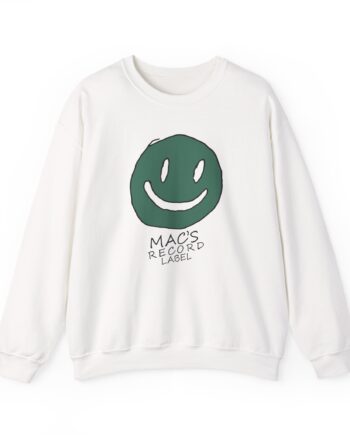 Mac Demarco Mac's Record Label Unisex Heavy Blend™ Crewneck Sweatshirt