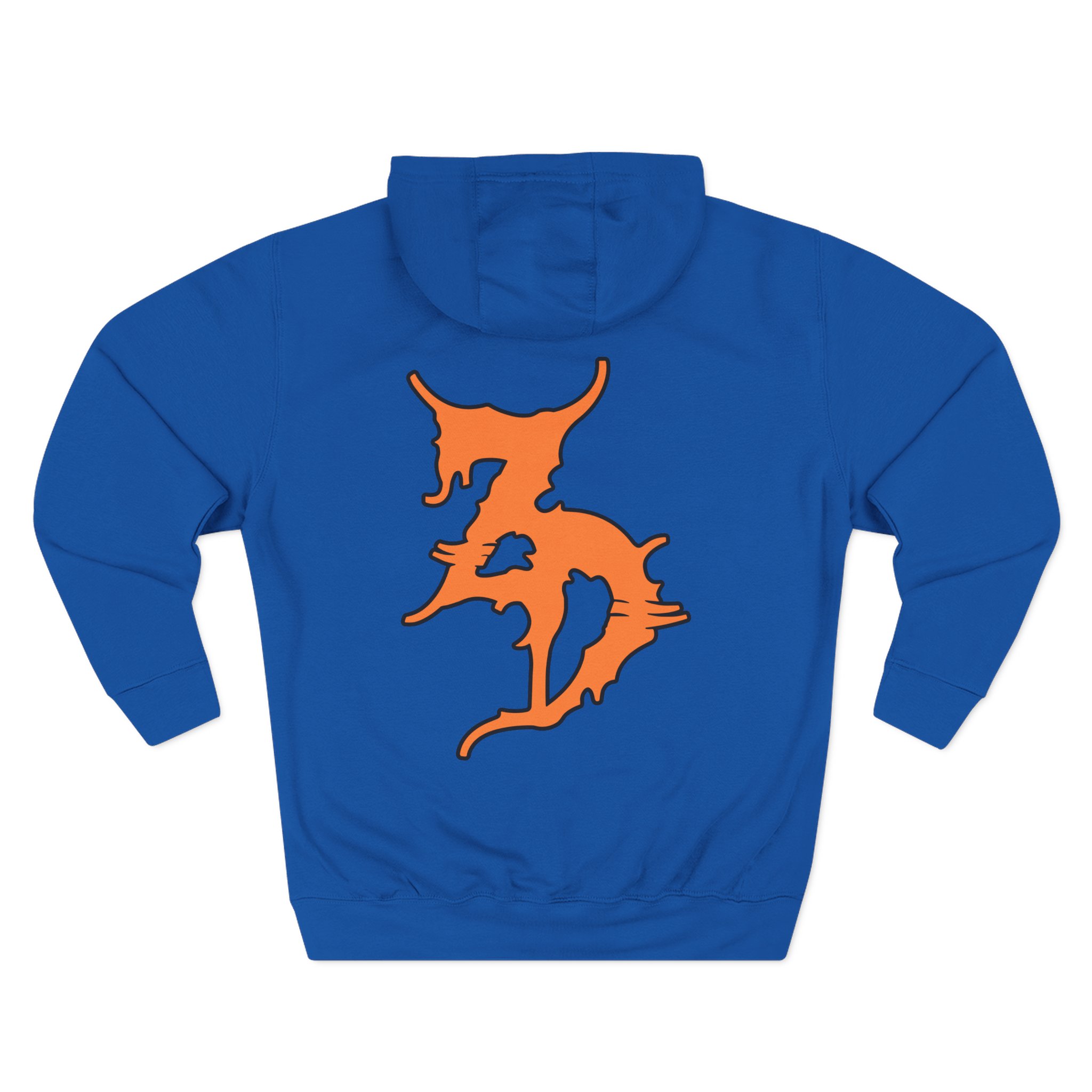 Zeds Dead Eazy Tiger Three-Panel Fleece Hoodie