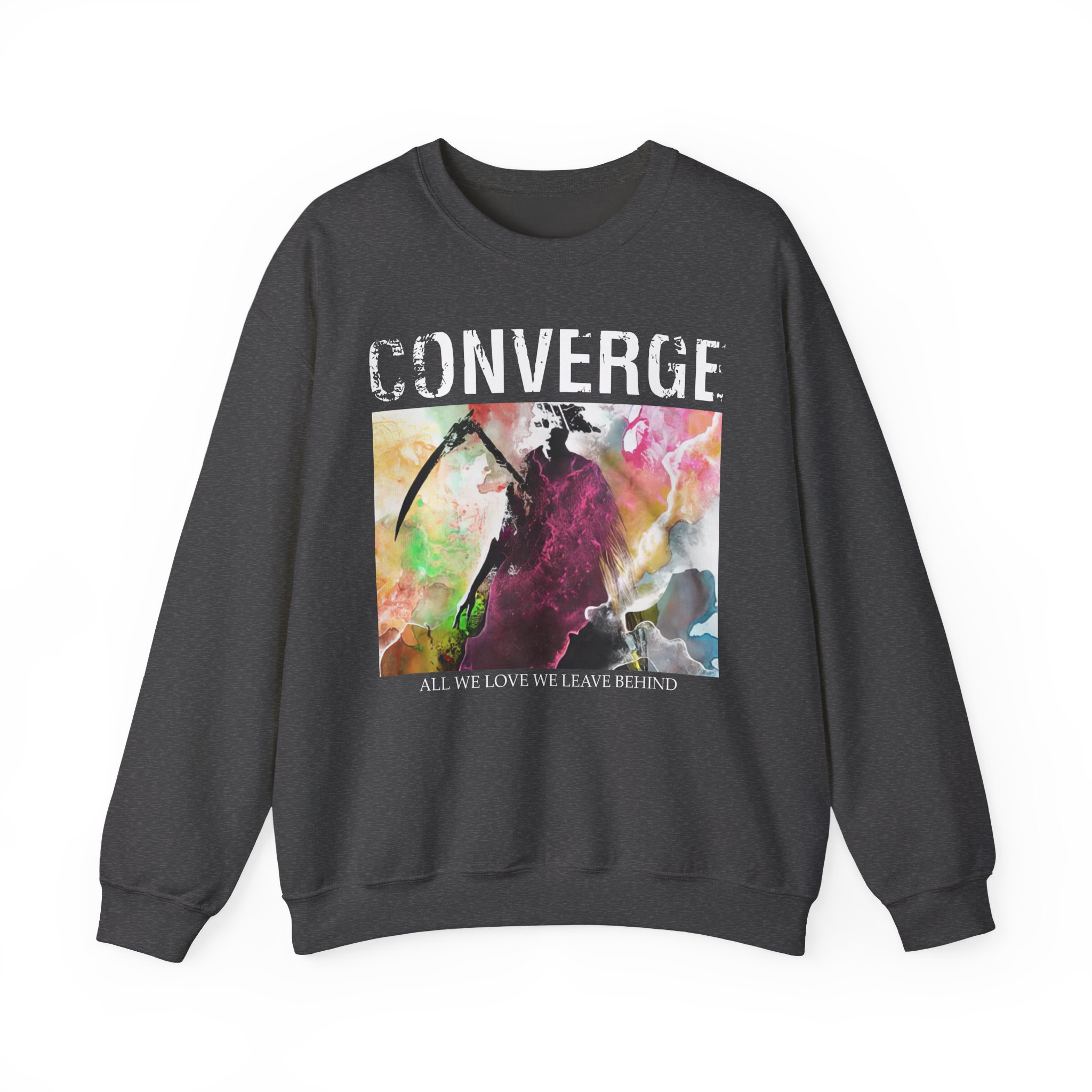 Converge Sadness Comes Home Unisex Heavy Blendâ„¢ Crewneck Sweatshirt