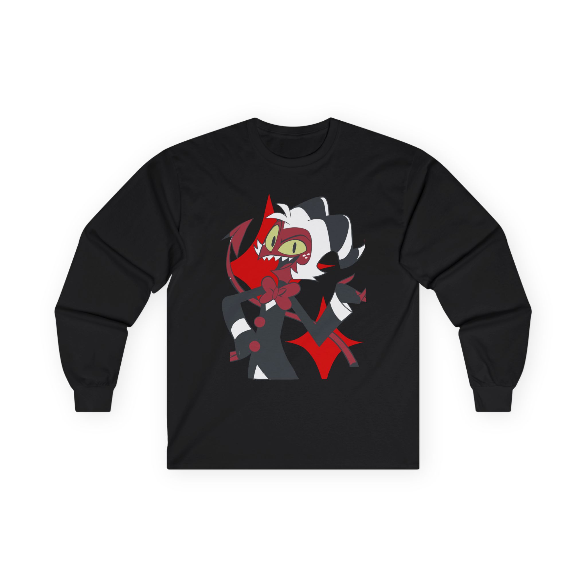 Helluva Boss Moxxie Unisex Ultra Cotton Long Sleeve Tee