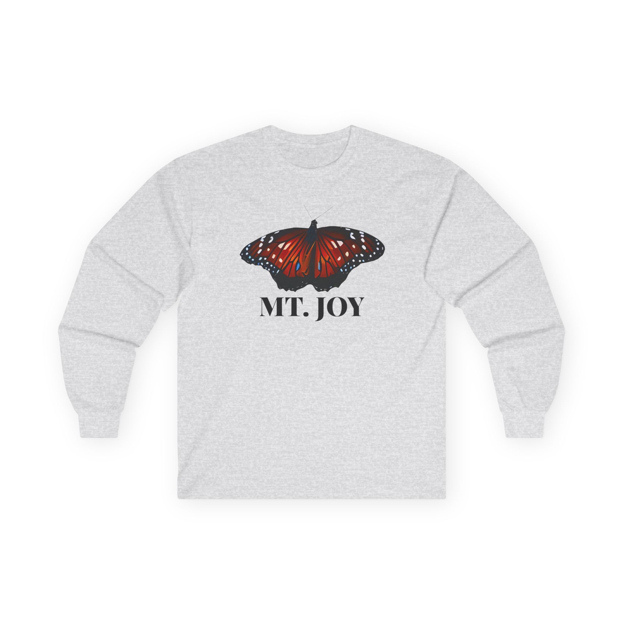 Mt. Joy Butterfly Unisex Ultra Cotton Long Sleeve Tee