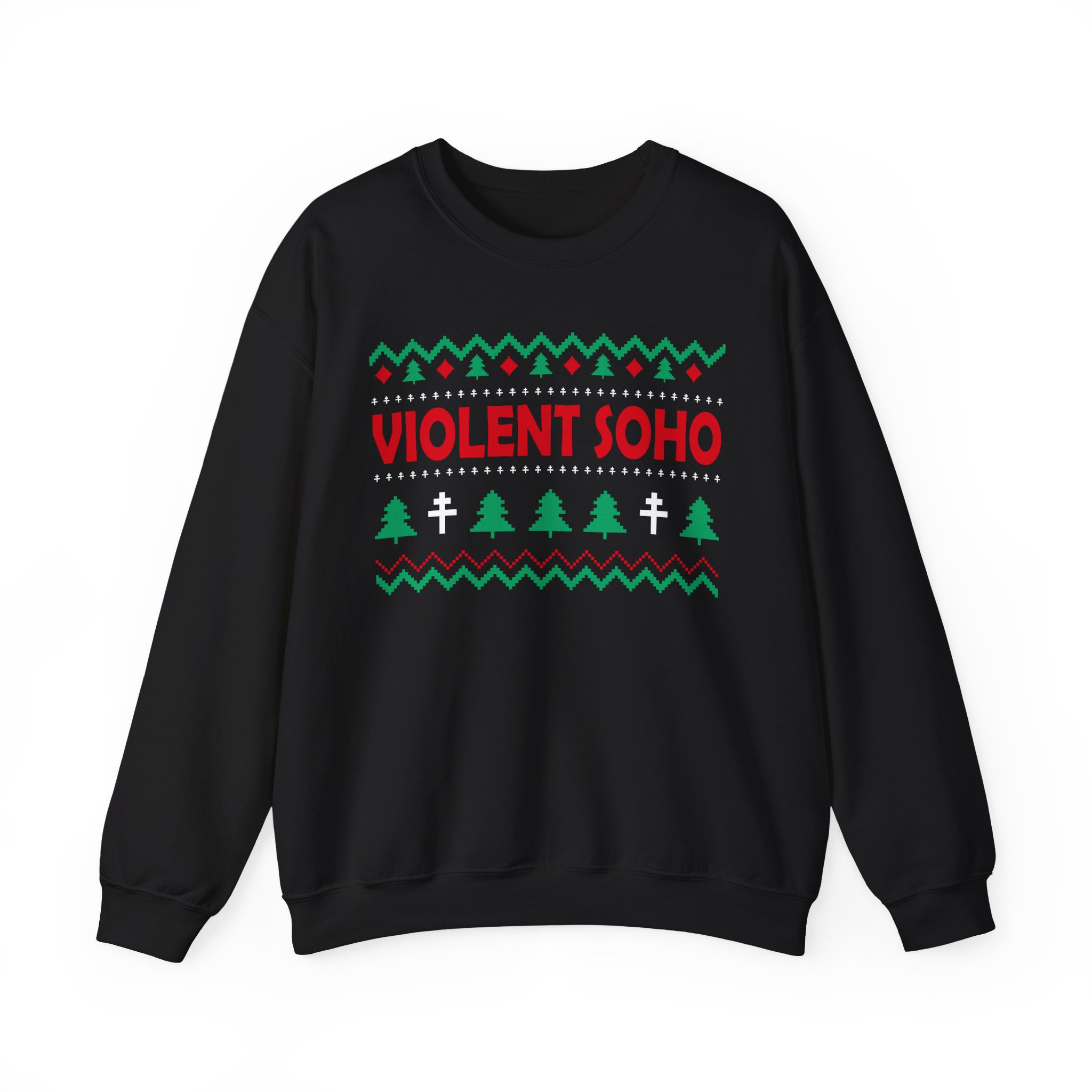 Violent Soho Unisex Heavy Blendâ„¢ Crewneck Sweatshirt