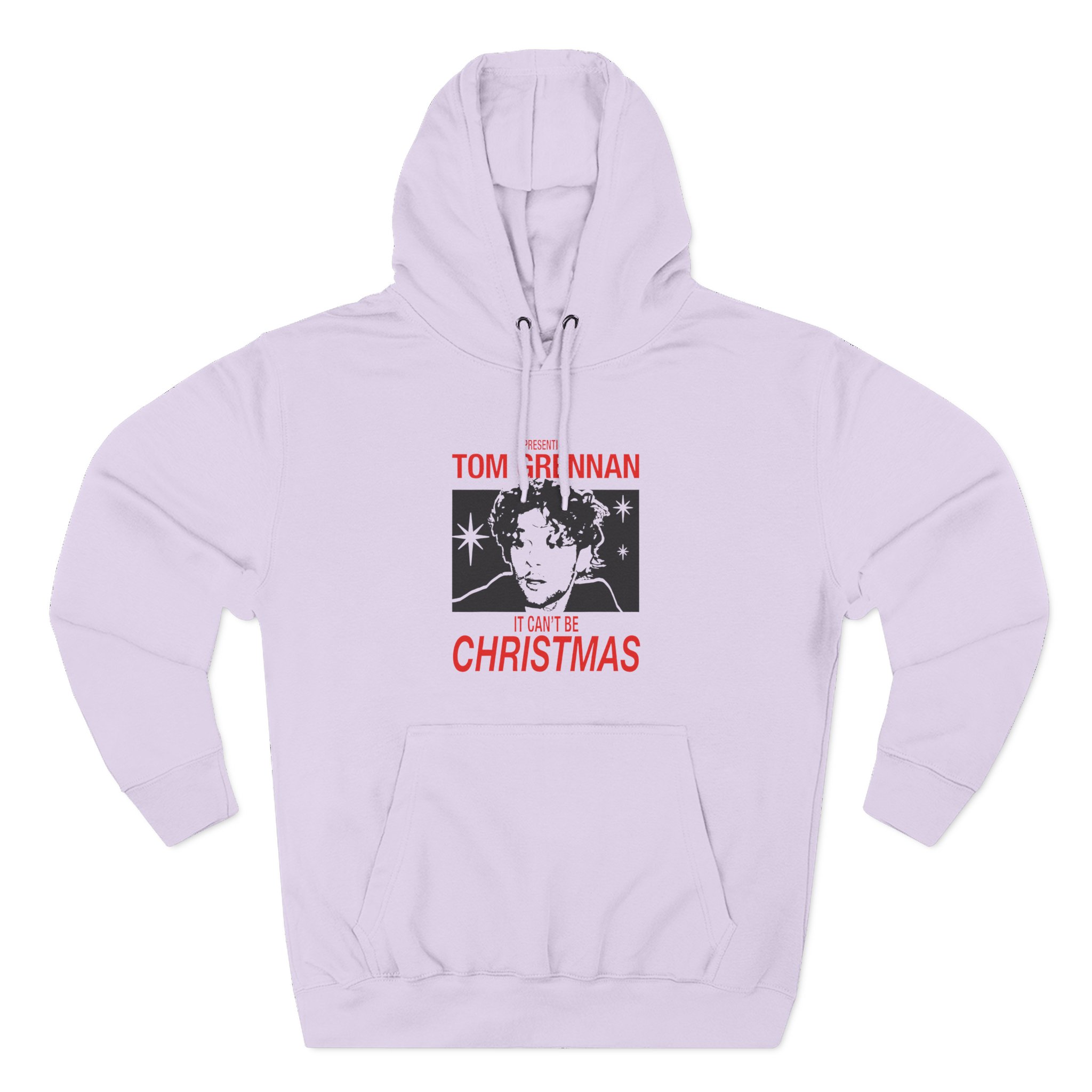 Tom Grennan Three-Panel Fleece Hoodie