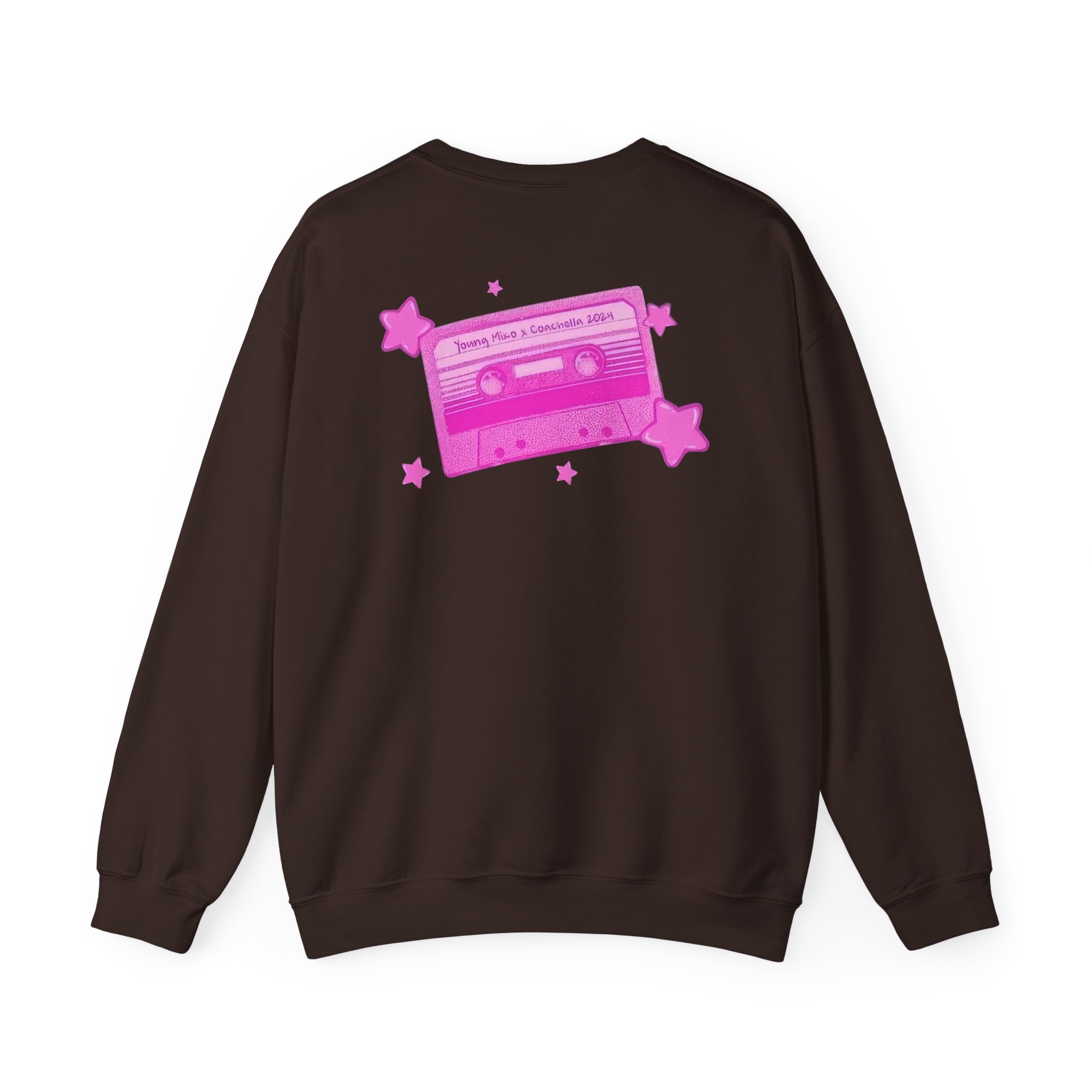 Young Miko Unisex Heavy Blendâ„¢ Crewneck Sweatshirt