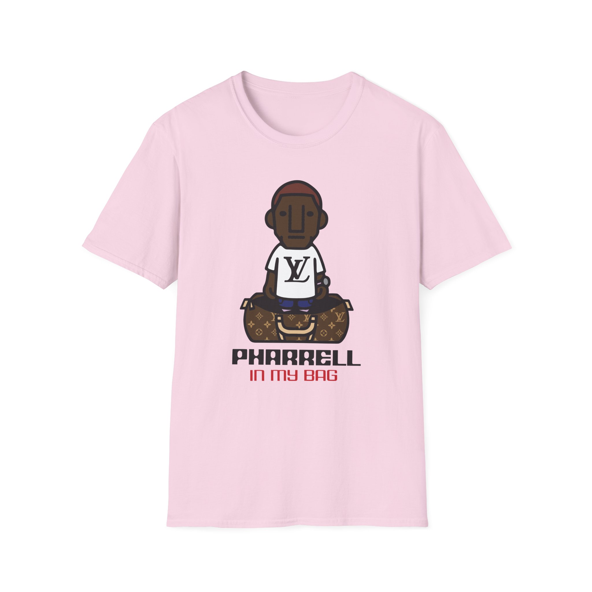 Pharrell Williams in My Mind Unisex Softstyle T-Shirt