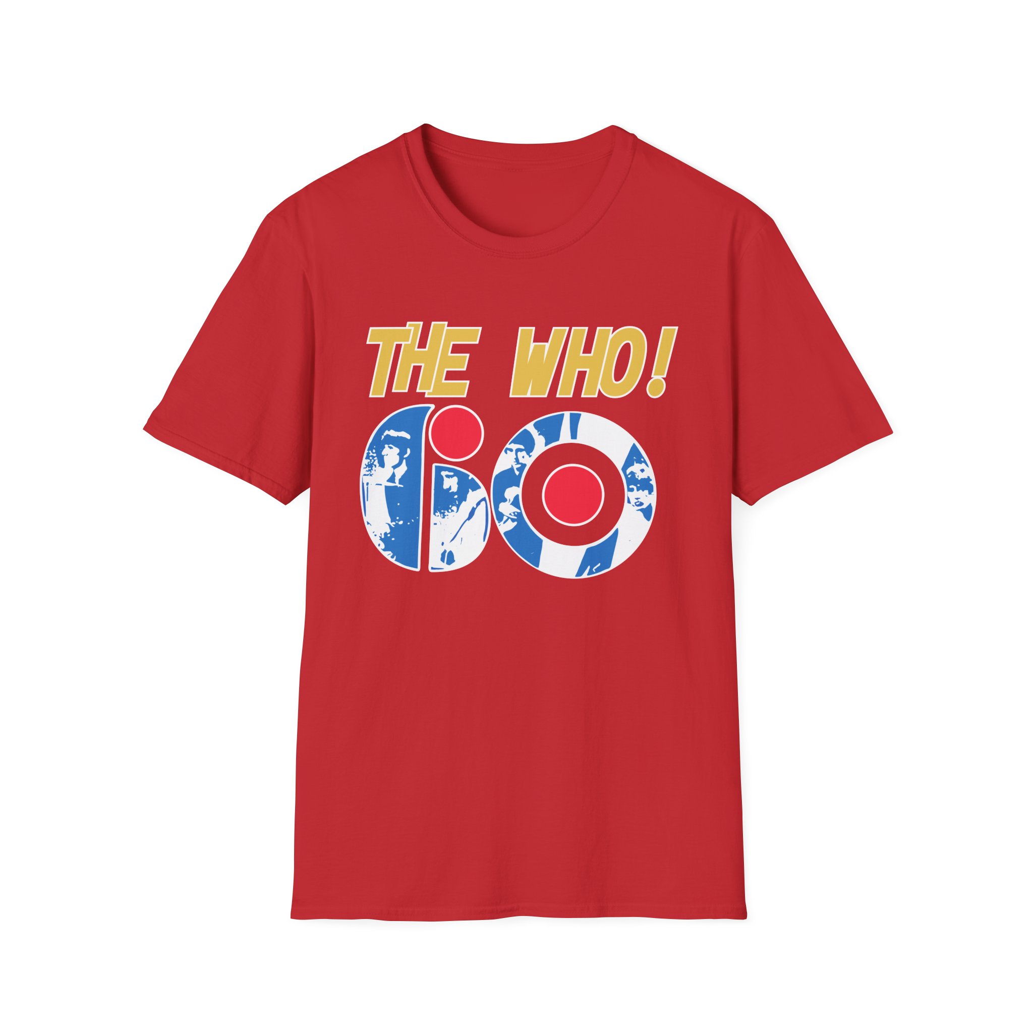 TW 60th Logo Unisex Softstyle T-Shirt