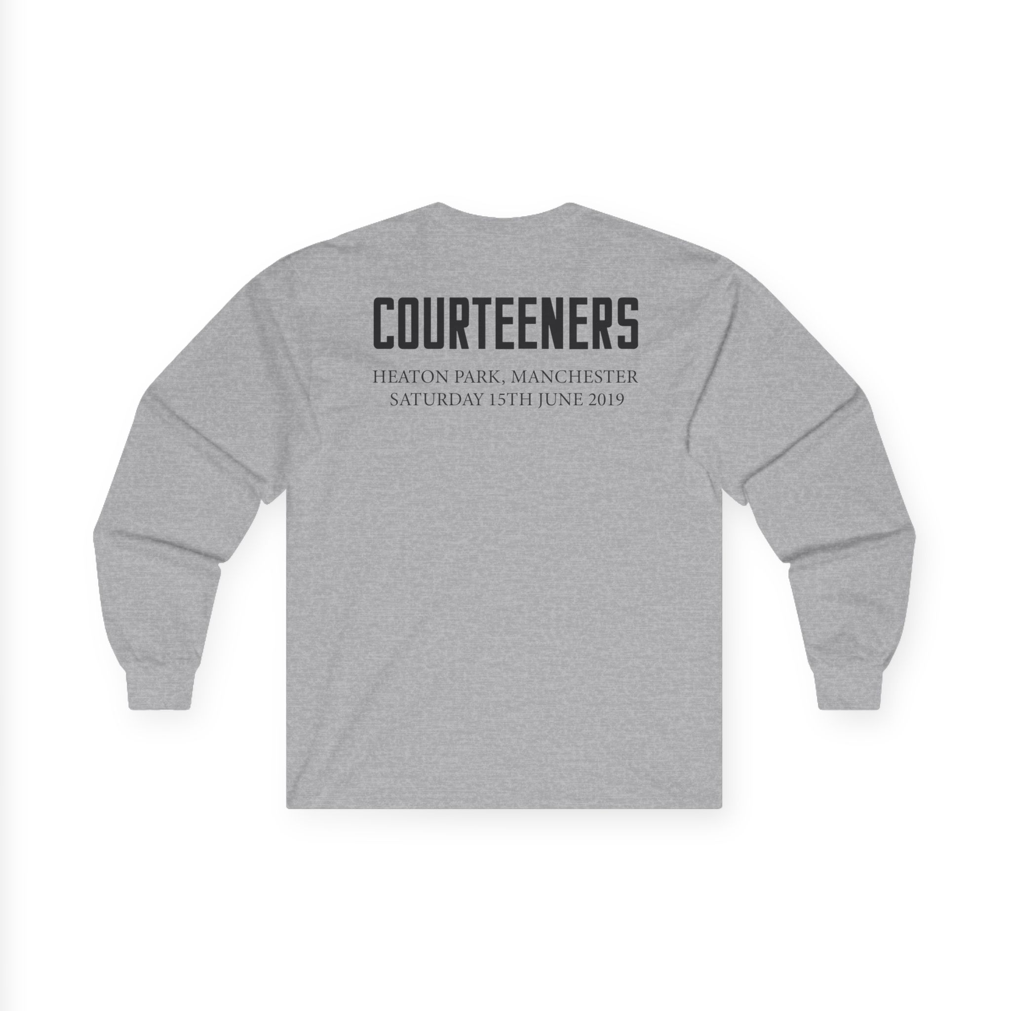 Courteeners Hand Illustrated Heaton Park Event Unisex Ultra Cotton Long Sleeve Tee