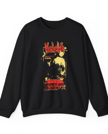 Murderdolls 80's Horror Poster Unisex Heavy Blend™ Crewneck Sweatshirt