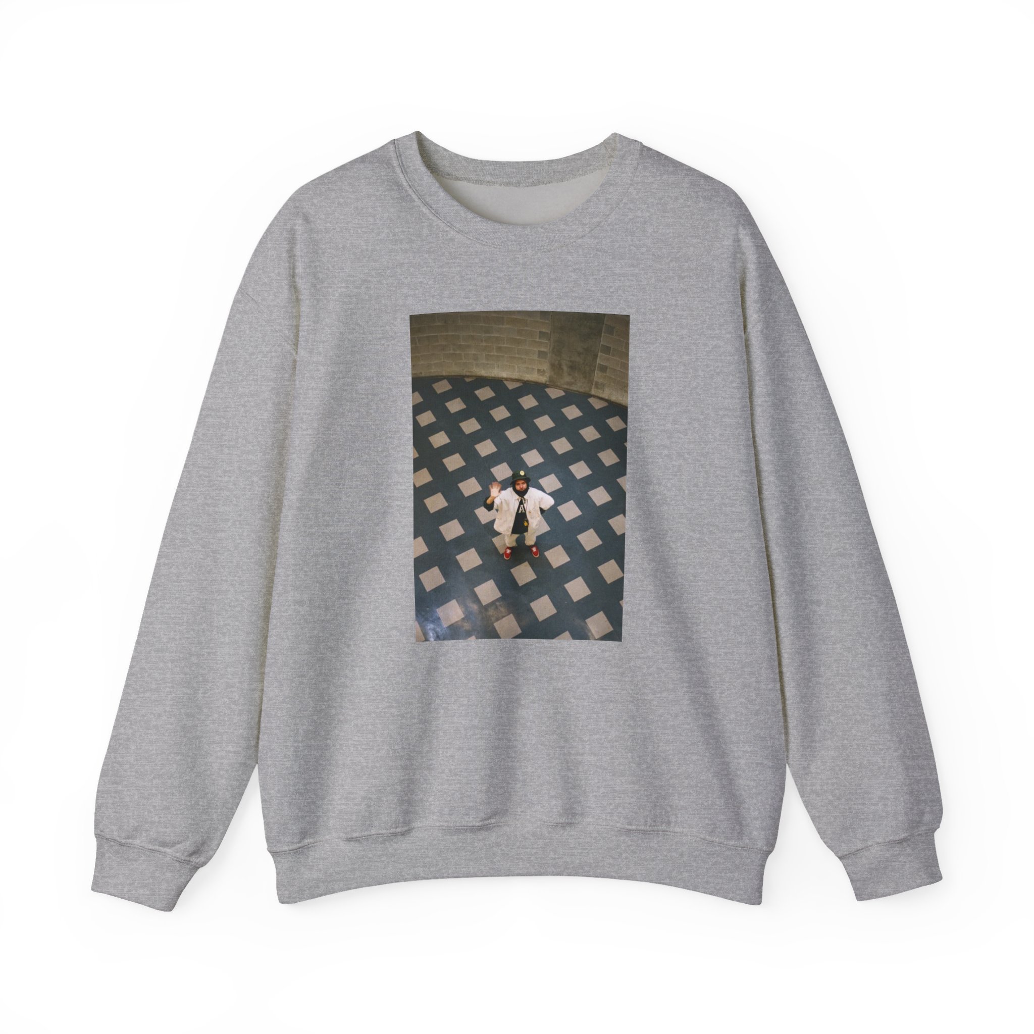 Mac Demarco Mac Photo Off Unisex Heavy Blendâ„¢ Crewneck Sweatshirt