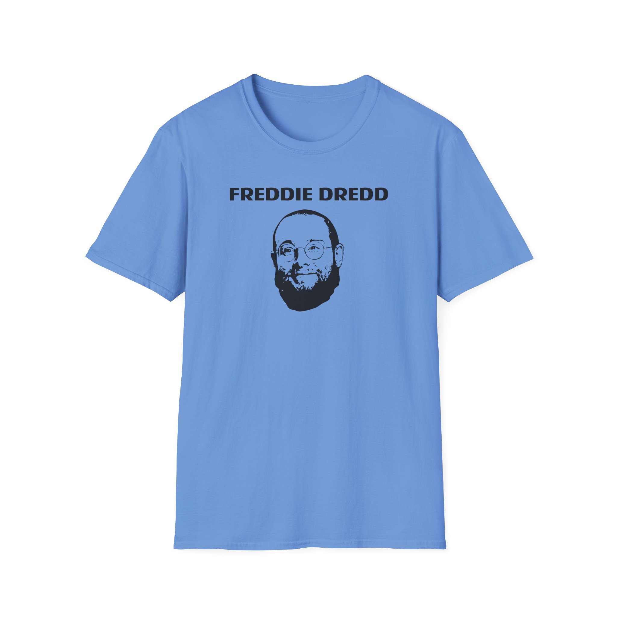 Freddie Dredd Floating Head Unisex Softstyle T-Shirt