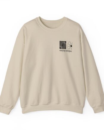 Daily Bread I-285 Polaroid Unisex Heavy Blend™ Crewneck Sweatshirt
