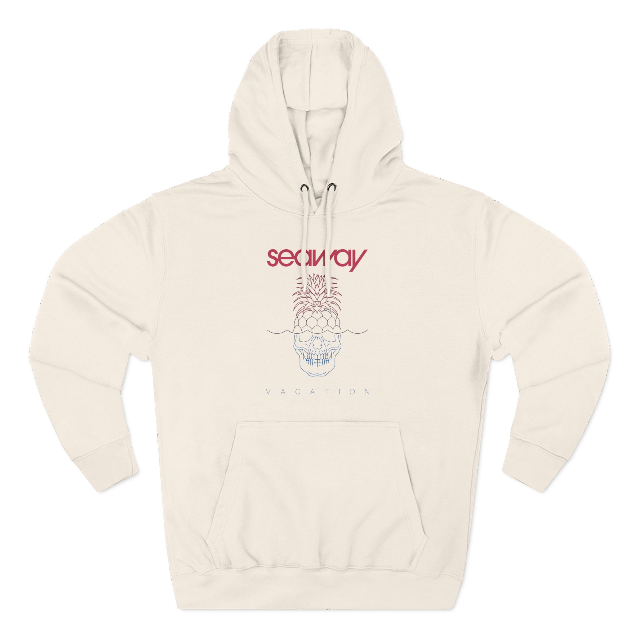 Seaway Vacation Three-Panel Fleece Hoodie