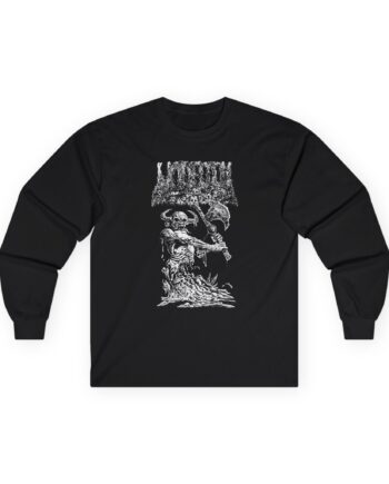 Undeath Axe Unisex Ultra Cotton Long Sleeve Tee