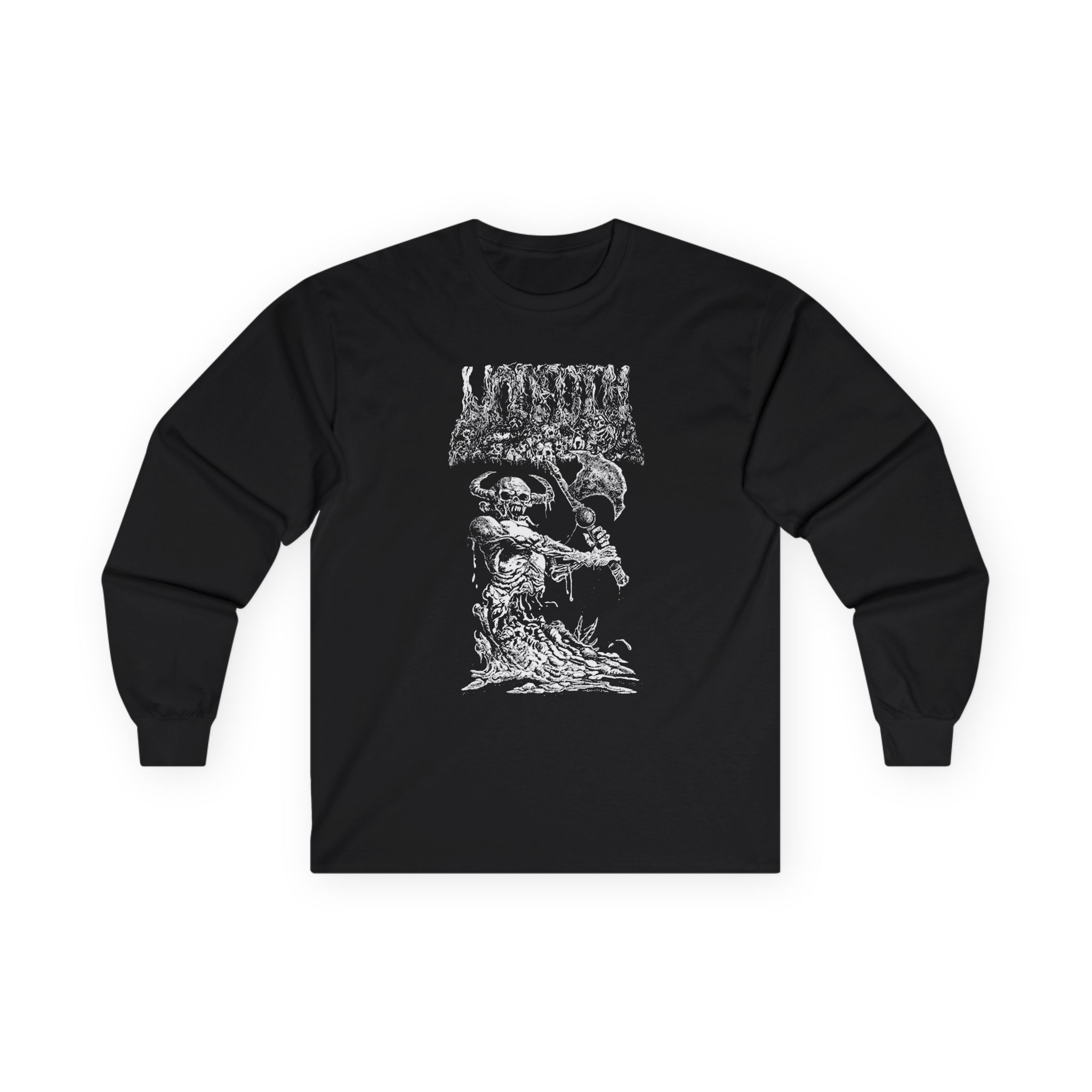 Undeath Axe Unisex Ultra Cotton Long Sleeve Tee