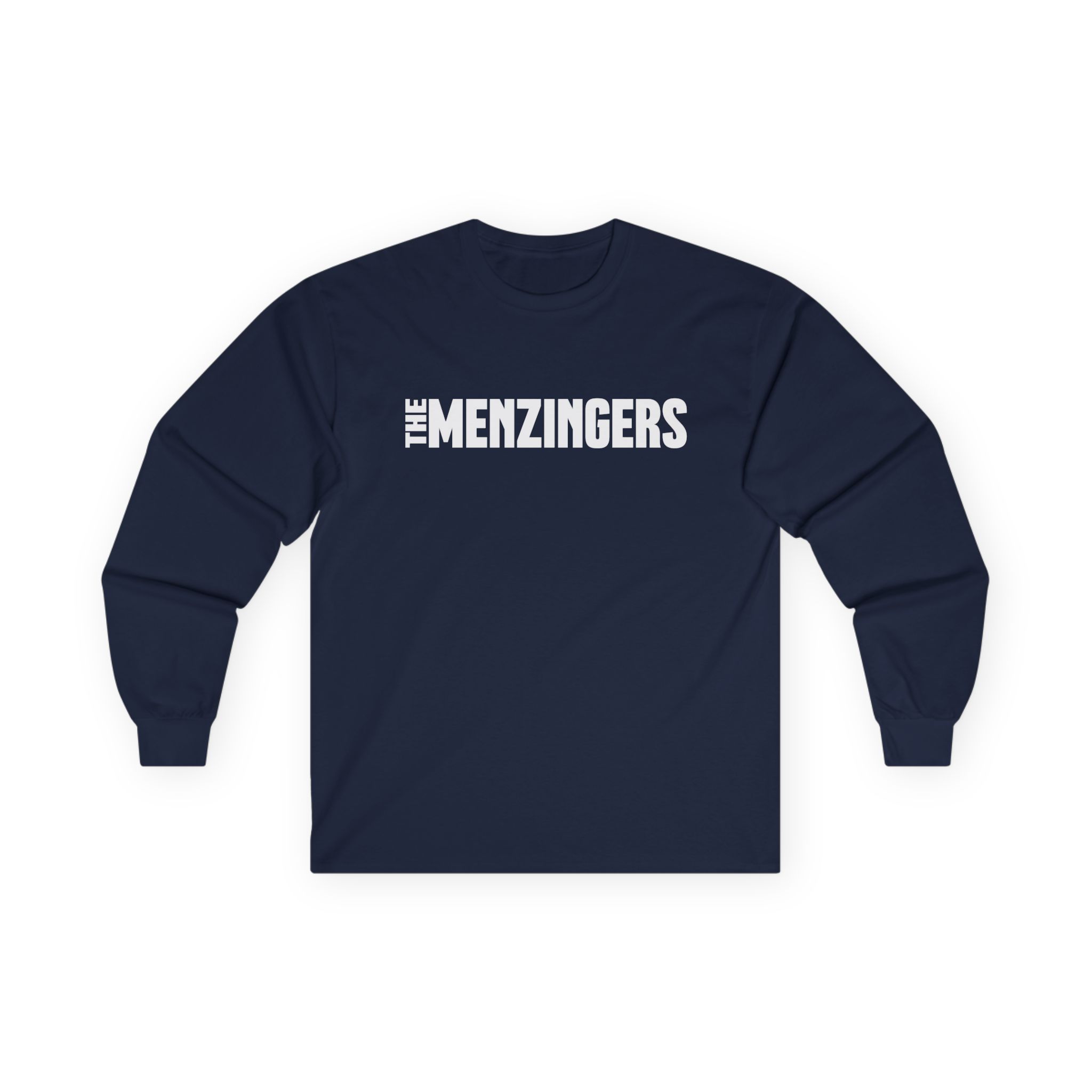 The Menzingers Logo Unisex Ultra Cotton Long Sleeve Tee