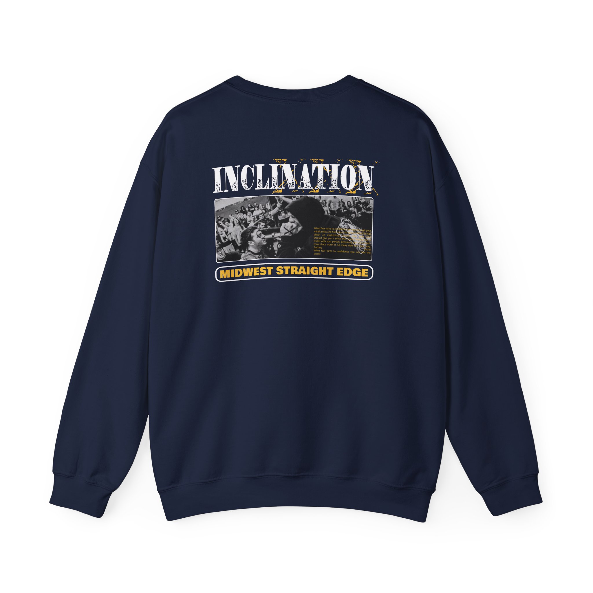 Inclination Unisex Heavy Blendâ„¢ Crewneck Sweatshirt