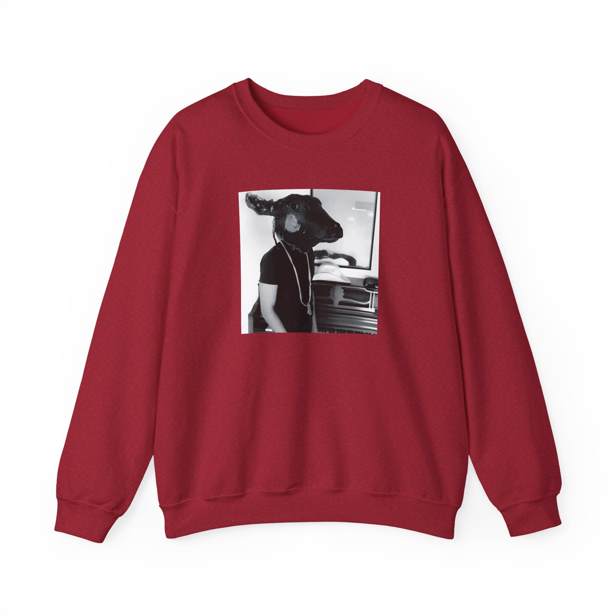 Shakey Graves Roll the Bones Unisex Heavy Blendâ„¢ Crewneck Sweatshirt