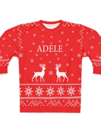 Adele Unisex Sweatshirt (AOP)