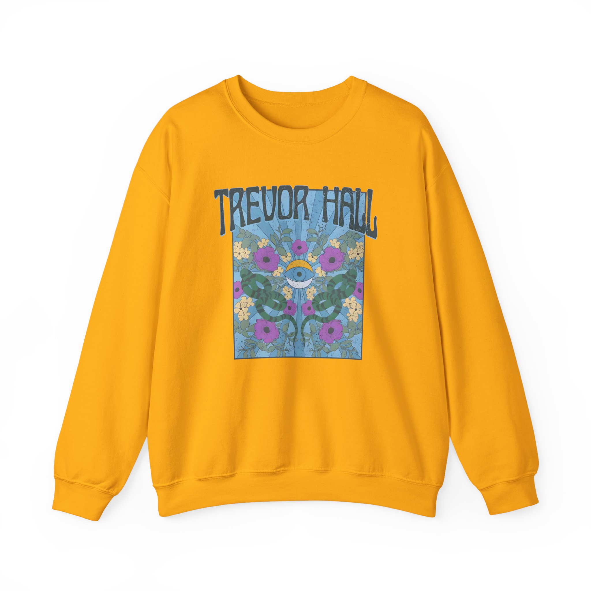 Trevor Hall Vintage Unisex Heavy Blendâ„¢ Crewneck Sweatshirt