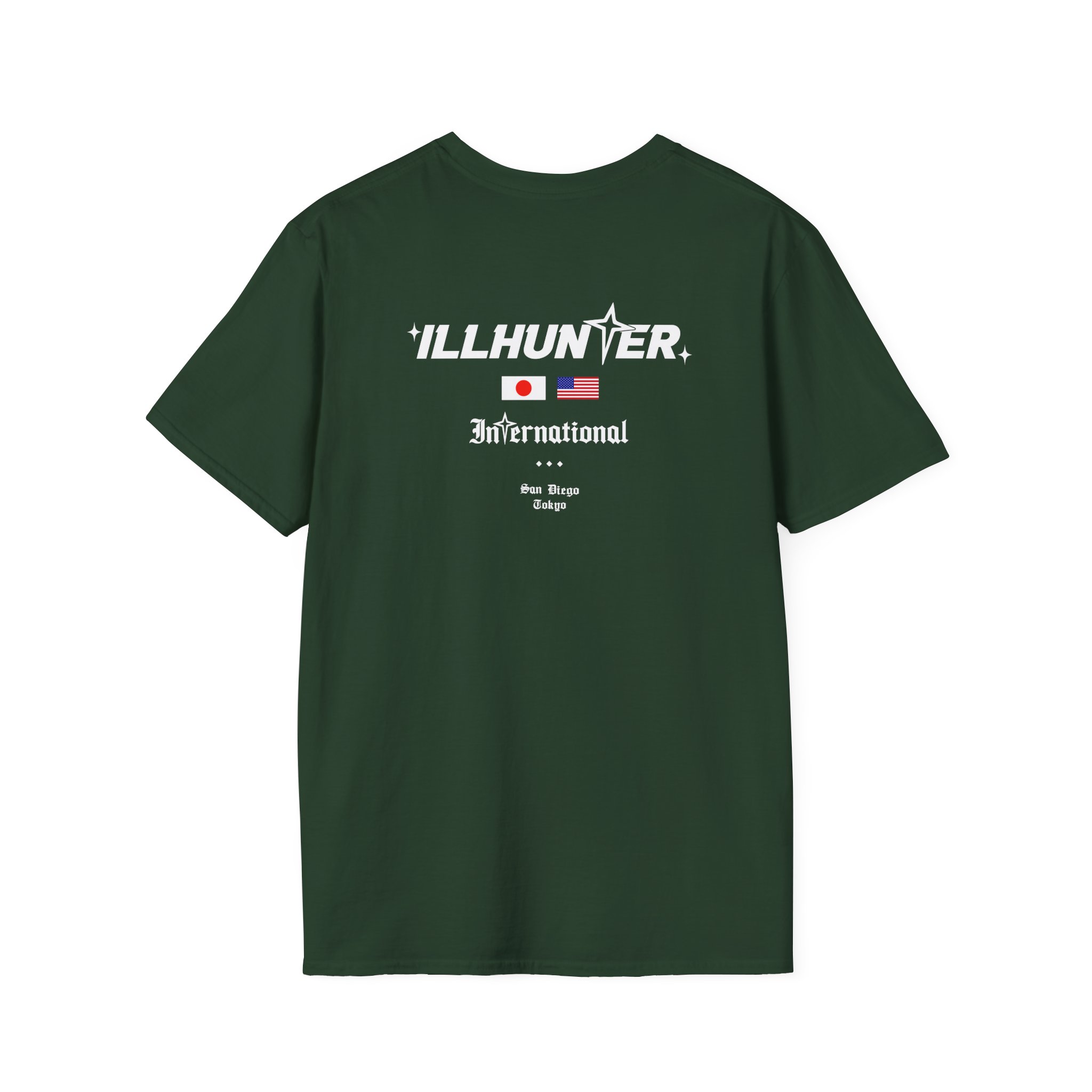 Illiminate Illhunter Unisex Softstyle T-Shirt