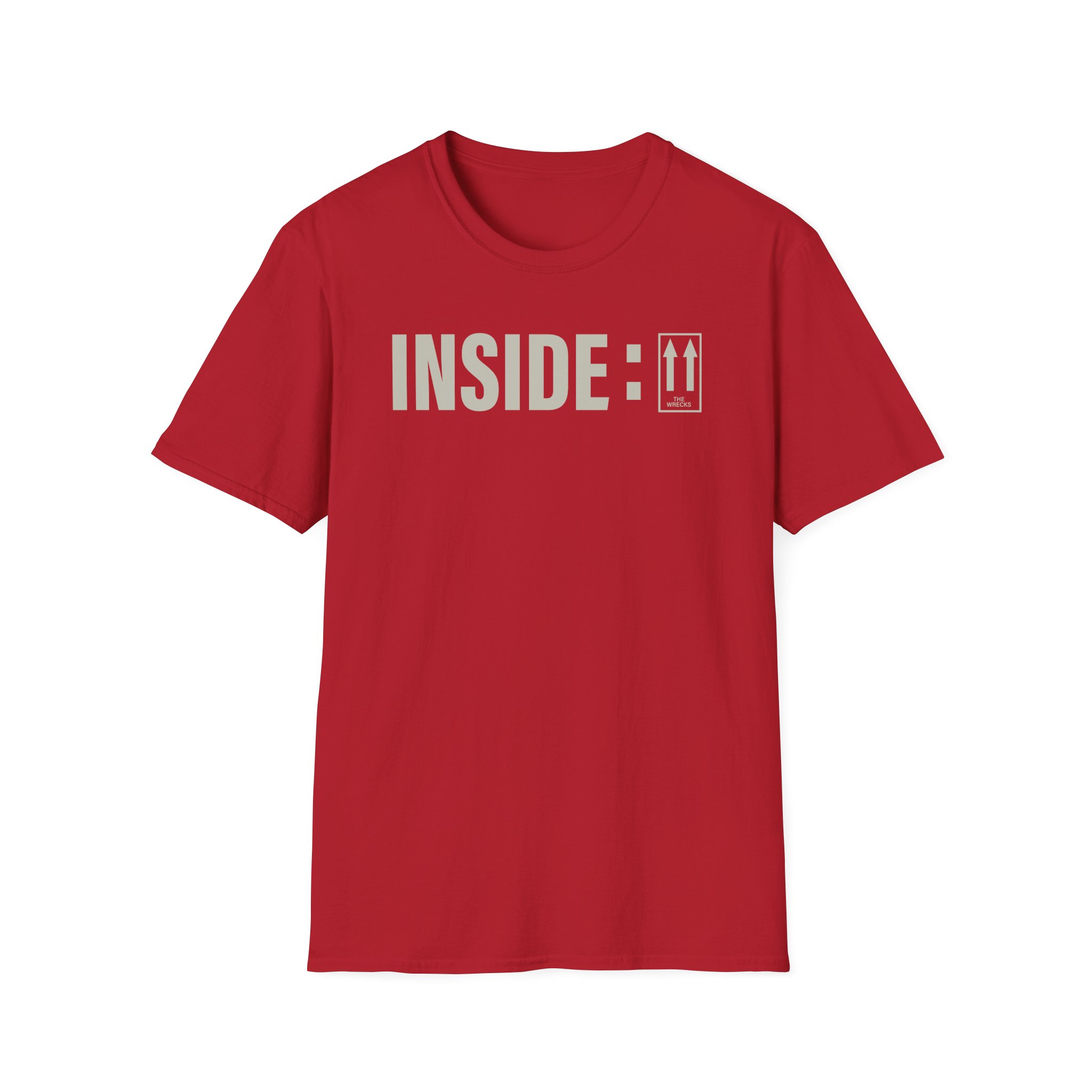 The Wrecks INSIDE Unisex Softstyle T-Shirt