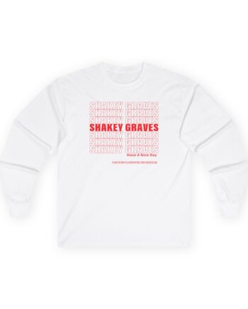 Shakey Graves Thank You Unisex Ultra Cotton Long Sleeve Tee