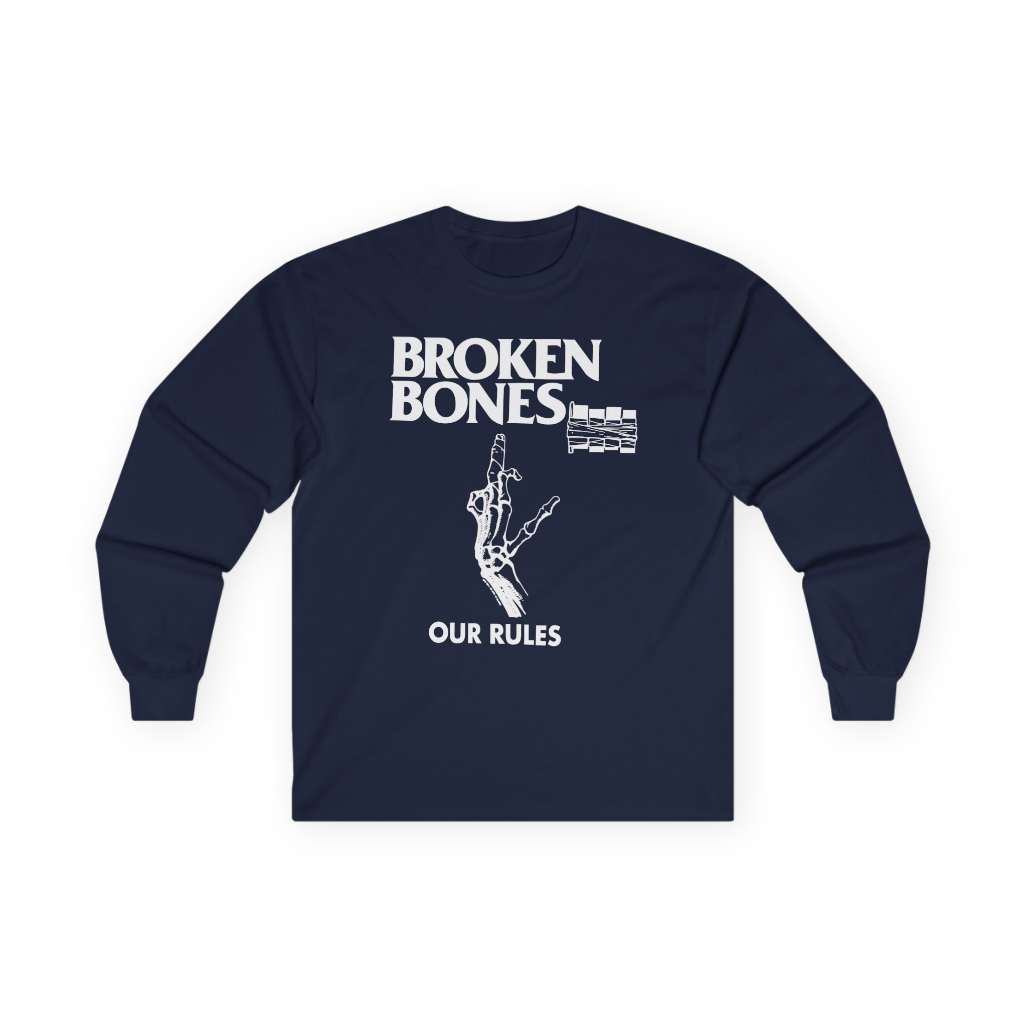 Broken Bones The Henry Unisex Ultra Cotton Long Sleeve Tee