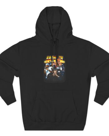 Jay-z Three-Panel Fleece Hoodie