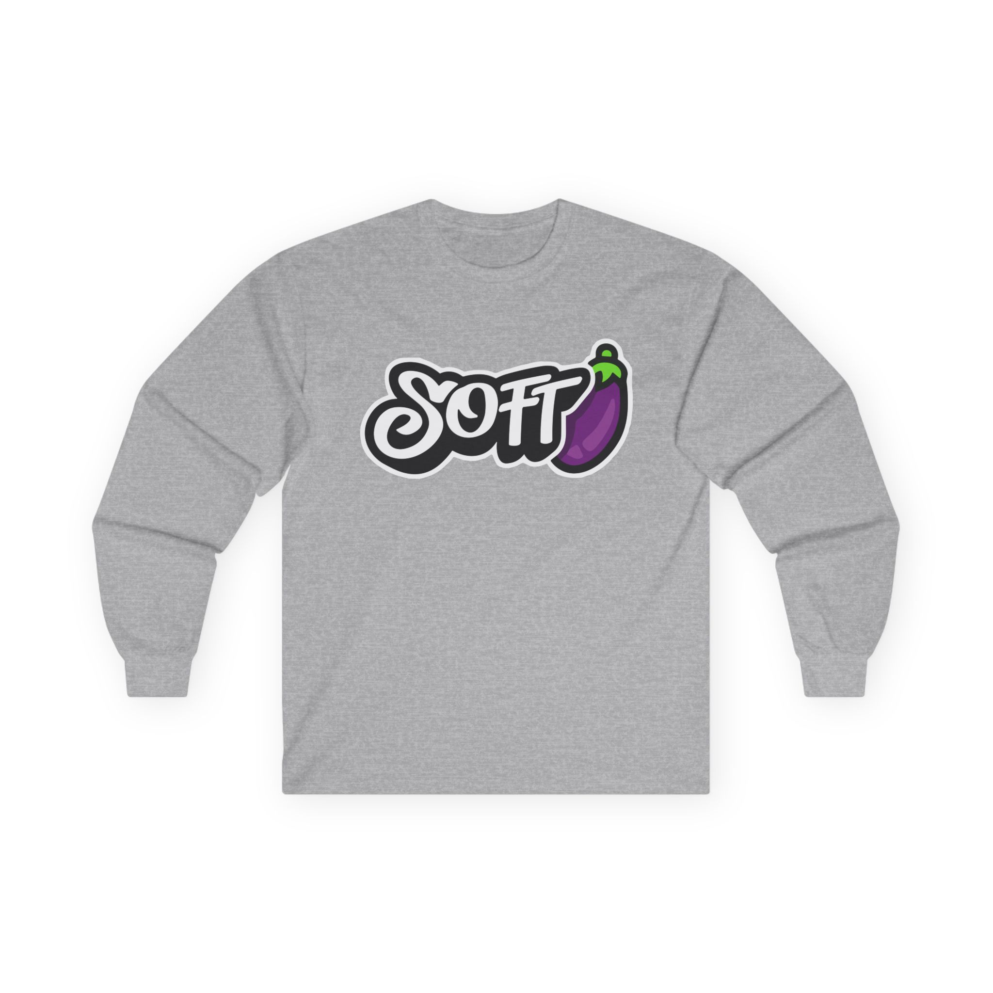 Softwilly Soft Unisex Ultra Cotton Long Sleeve Tee