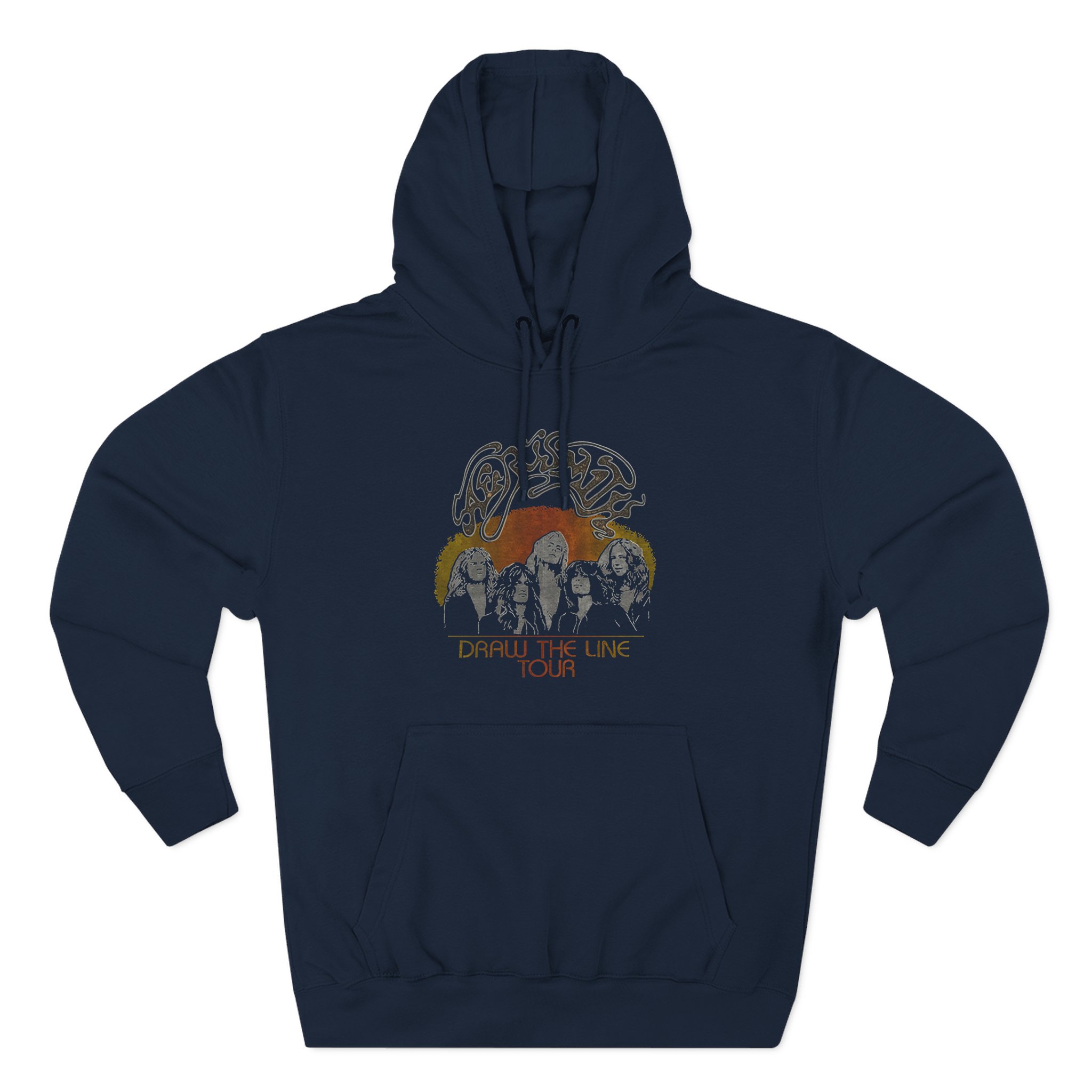 AS Draw the Line in Concert Three-Panel Fleece Hoodie