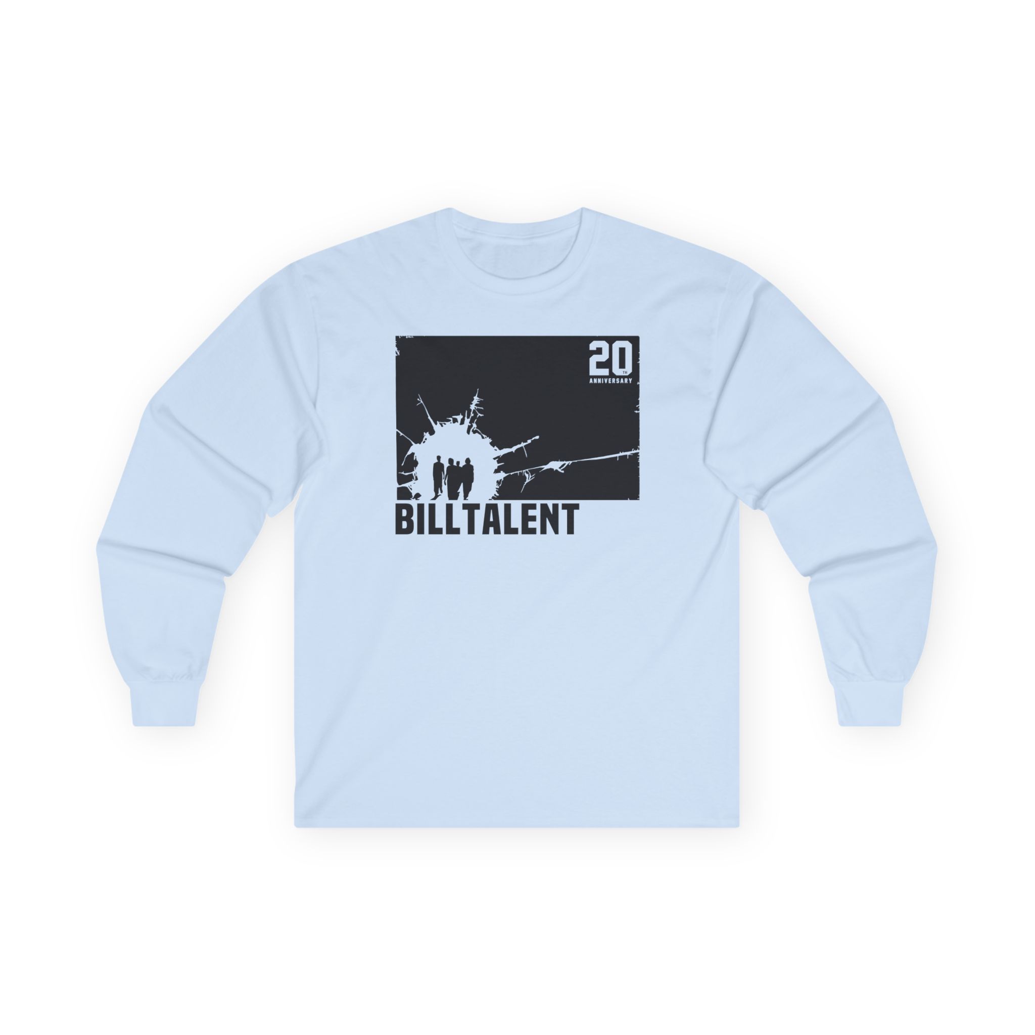 Billy Talent 20th Anniversary Unisex Ultra Cotton Long Sleeve Tee