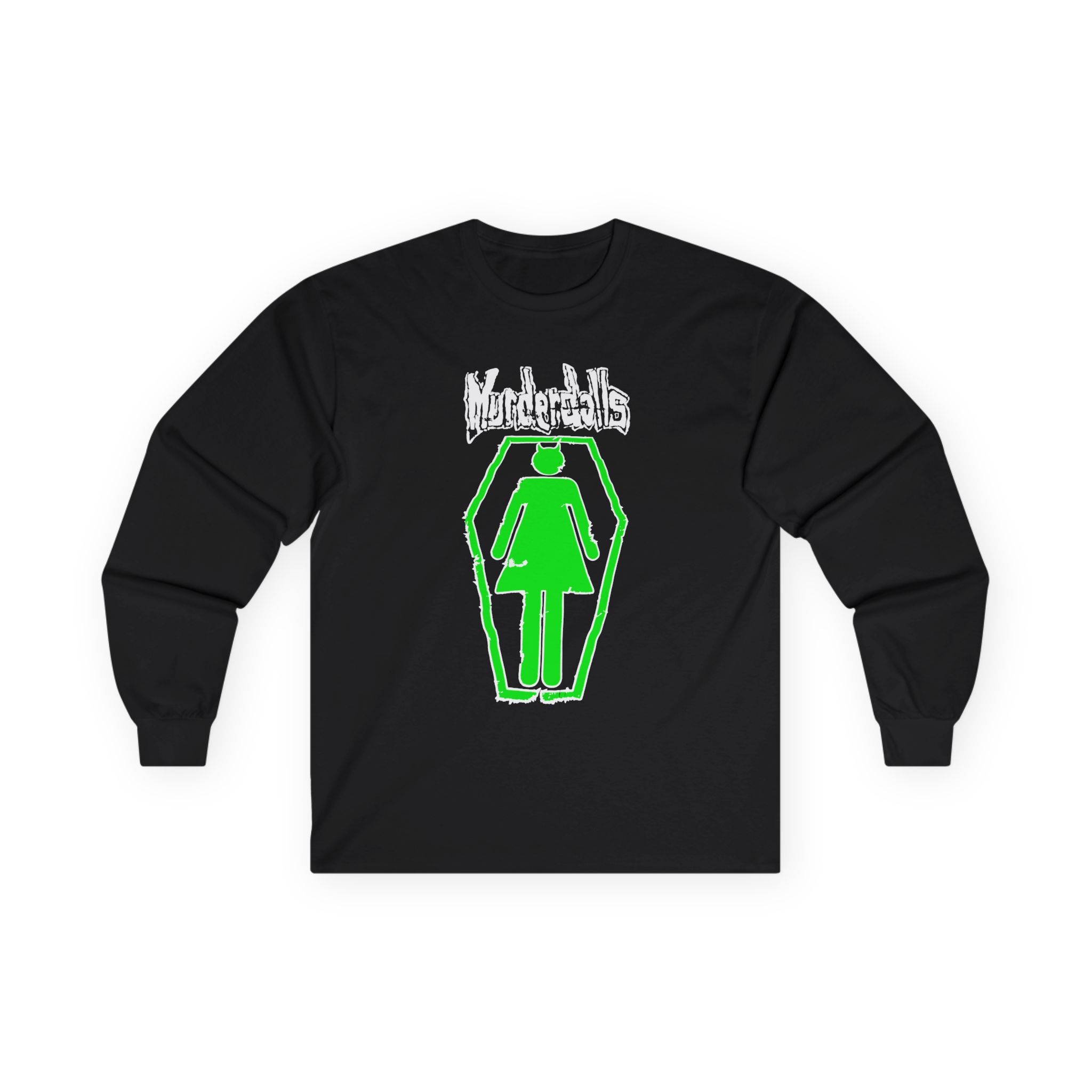 Vintage Murderdolls People Hate Me Unisex Ultra Cotton Long Sleeve Tee