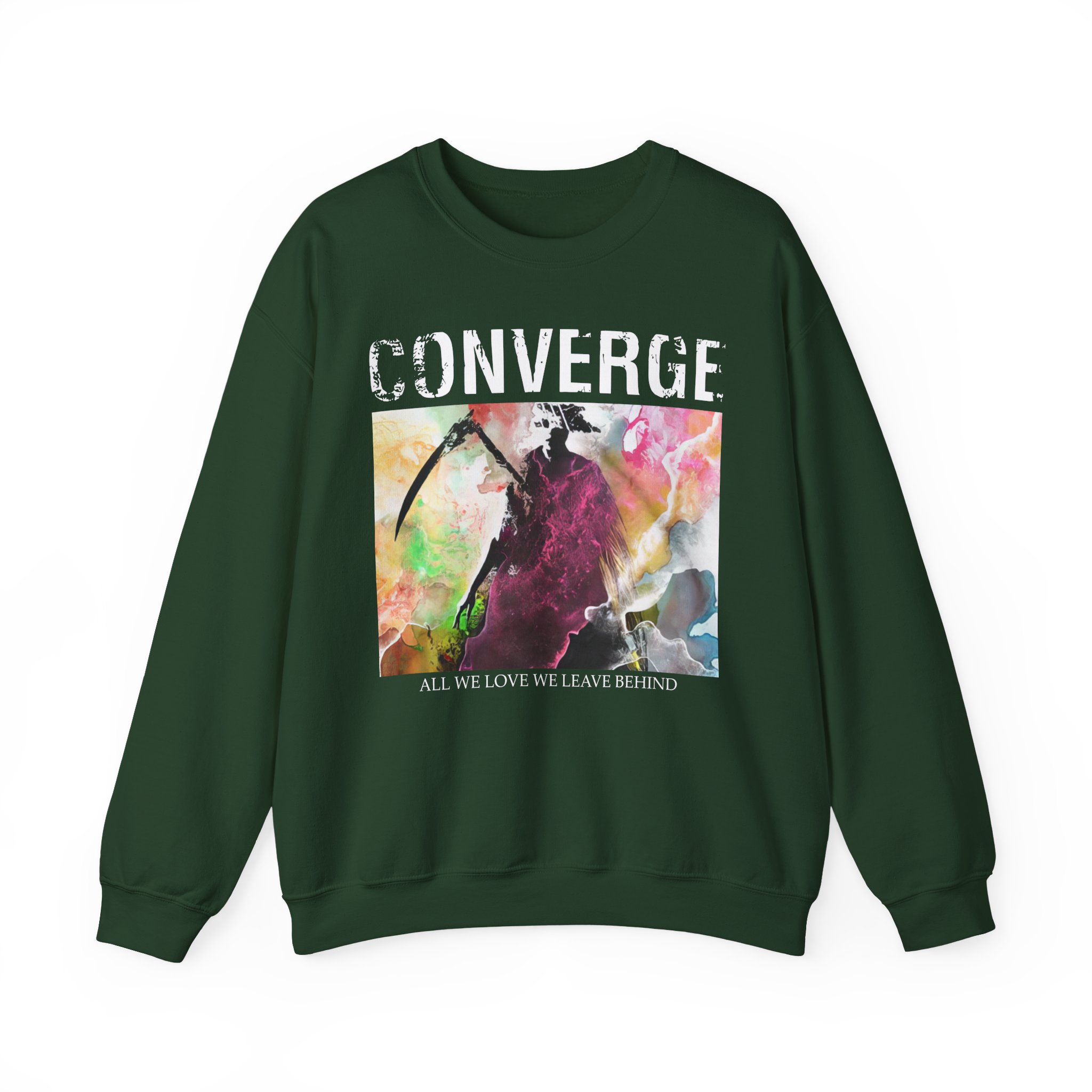 Converge Sadness Comes Home Unisex Heavy Blendâ„¢ Crewneck Sweatshirt