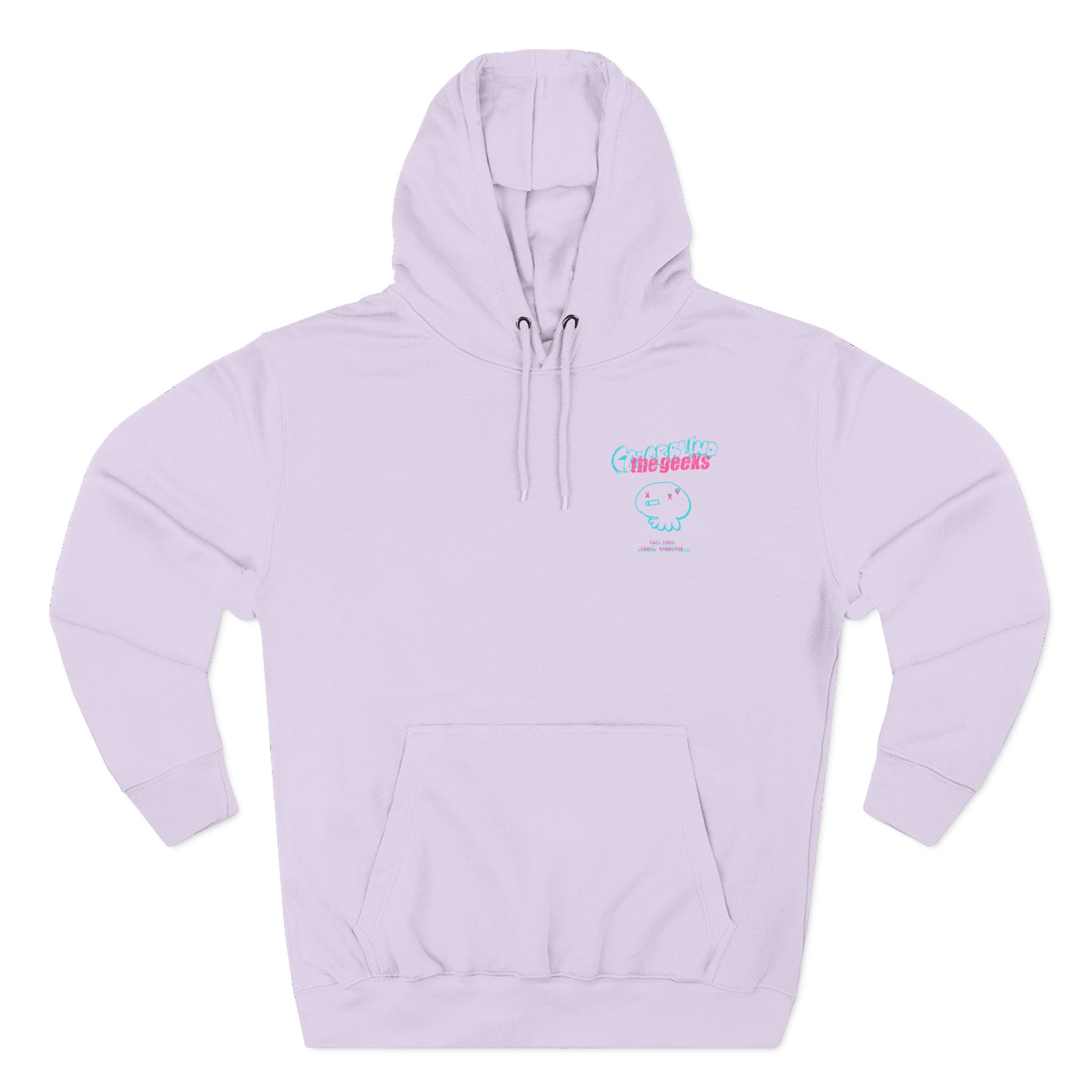 The Geeks Three-Panel Fleece Hoodie