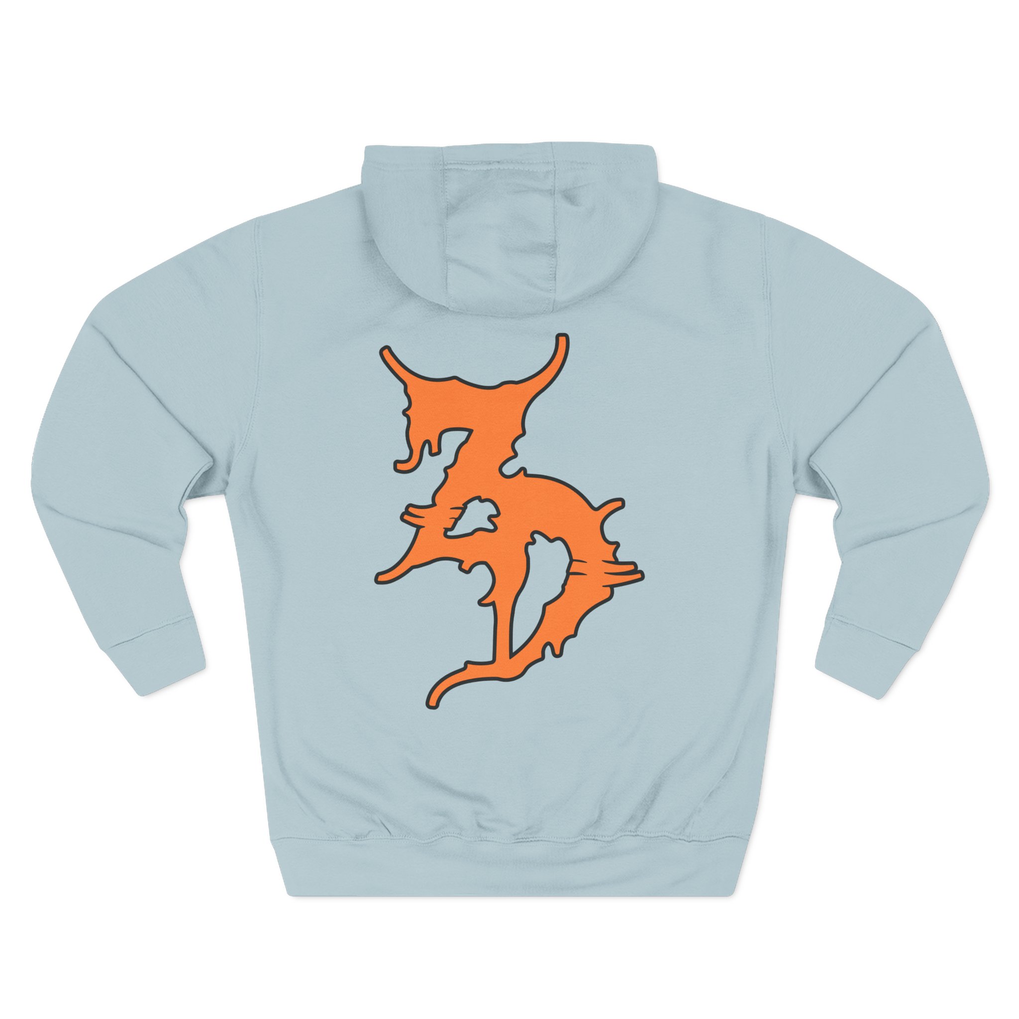 Zeds Dead Eazy Tiger Three-Panel Fleece Hoodie