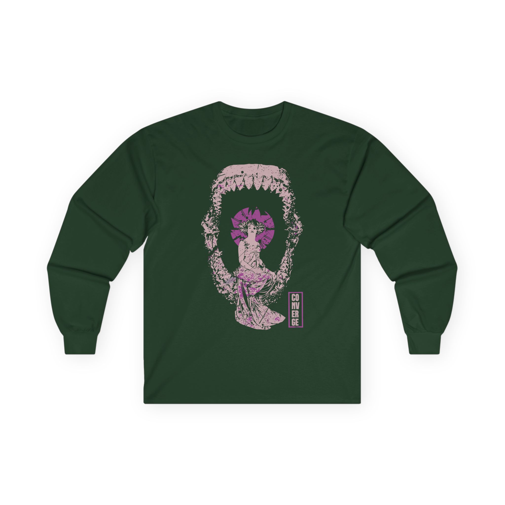 Converge Maneater Unisex Ultra Cotton Long Sleeve Tee