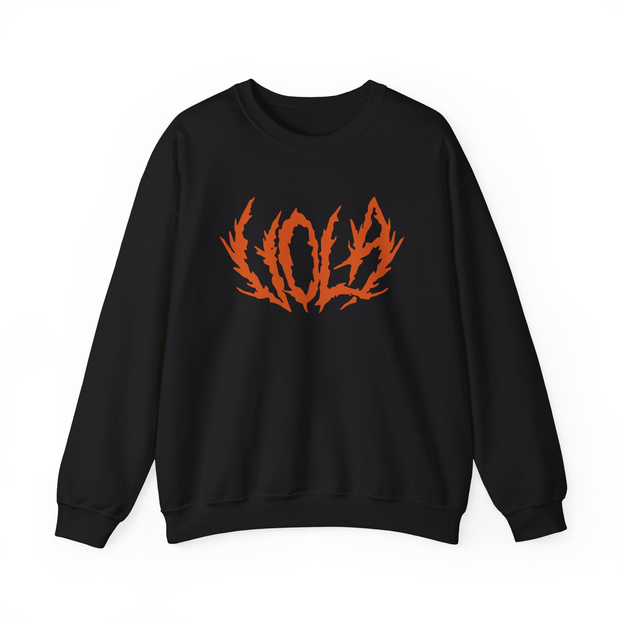 Vola Metal Logo Unisex Heavy Blendâ„¢ Crewneck Sweatshirt