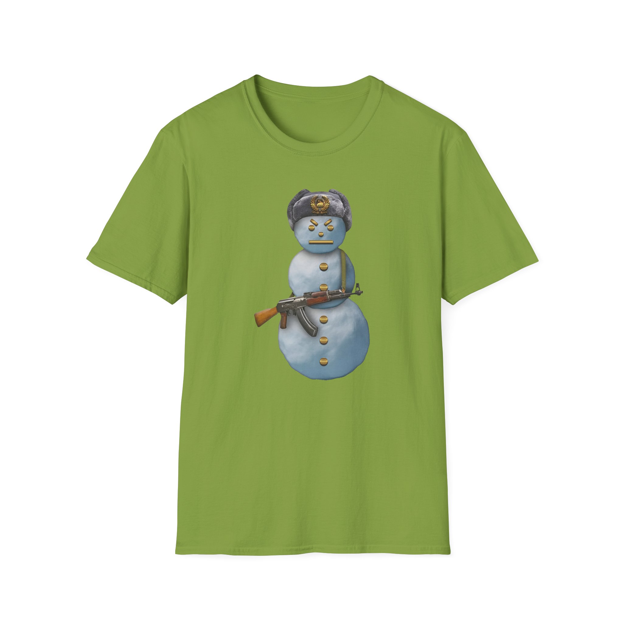 Jpegmafia Snowman Unisex Softstyle T-Shirt