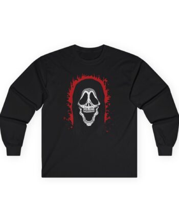Ghostface Unisex Ultra Cotton Long Sleeve Tee