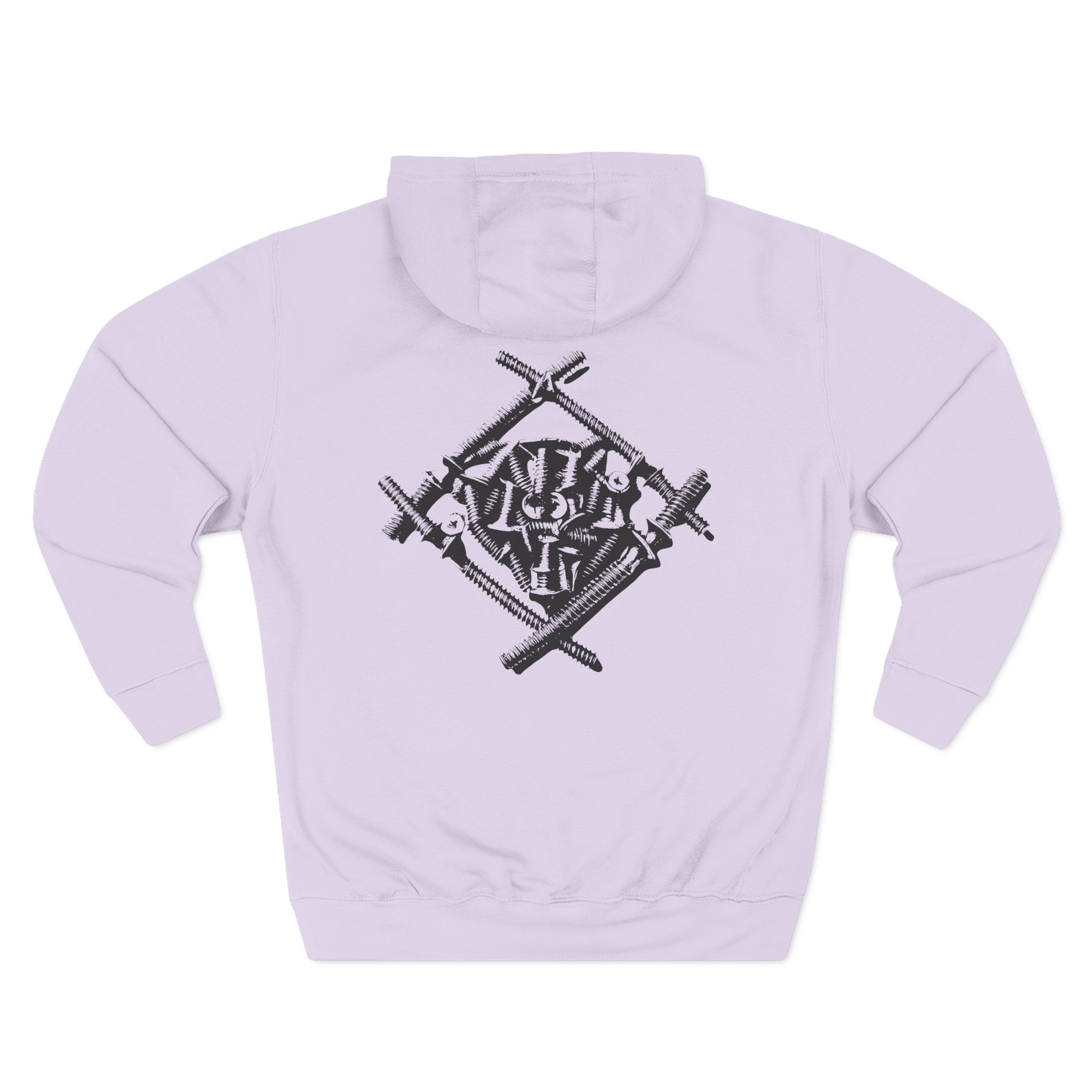 Xavier Wulf Hollowsquad Screw Three-Panel Fleece Hoodie