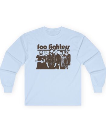 Foo Fighters Retro Vibes Unisex Ultra Cotton Long Sleeve Tee