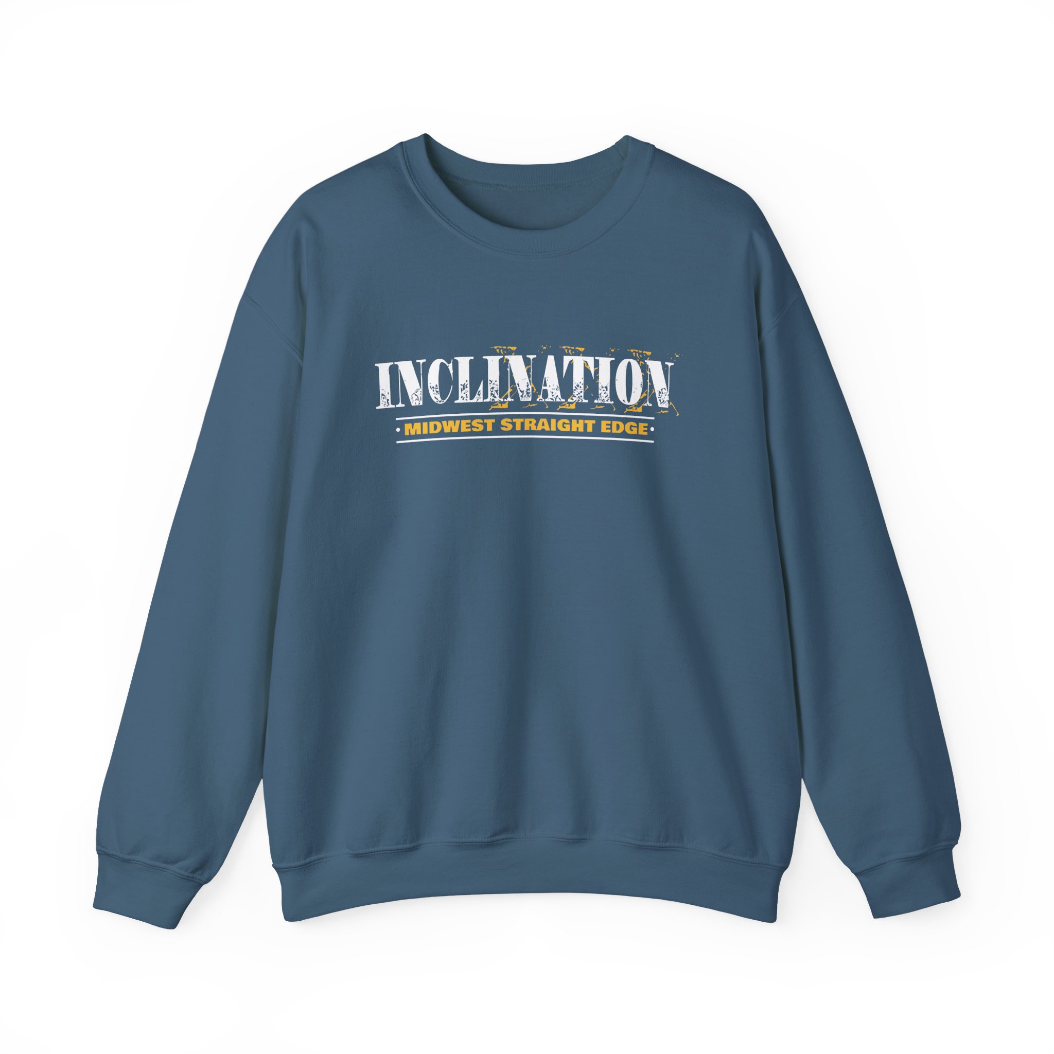 Inclination Unisex Heavy Blendâ„¢ Crewneck Sweatshirt