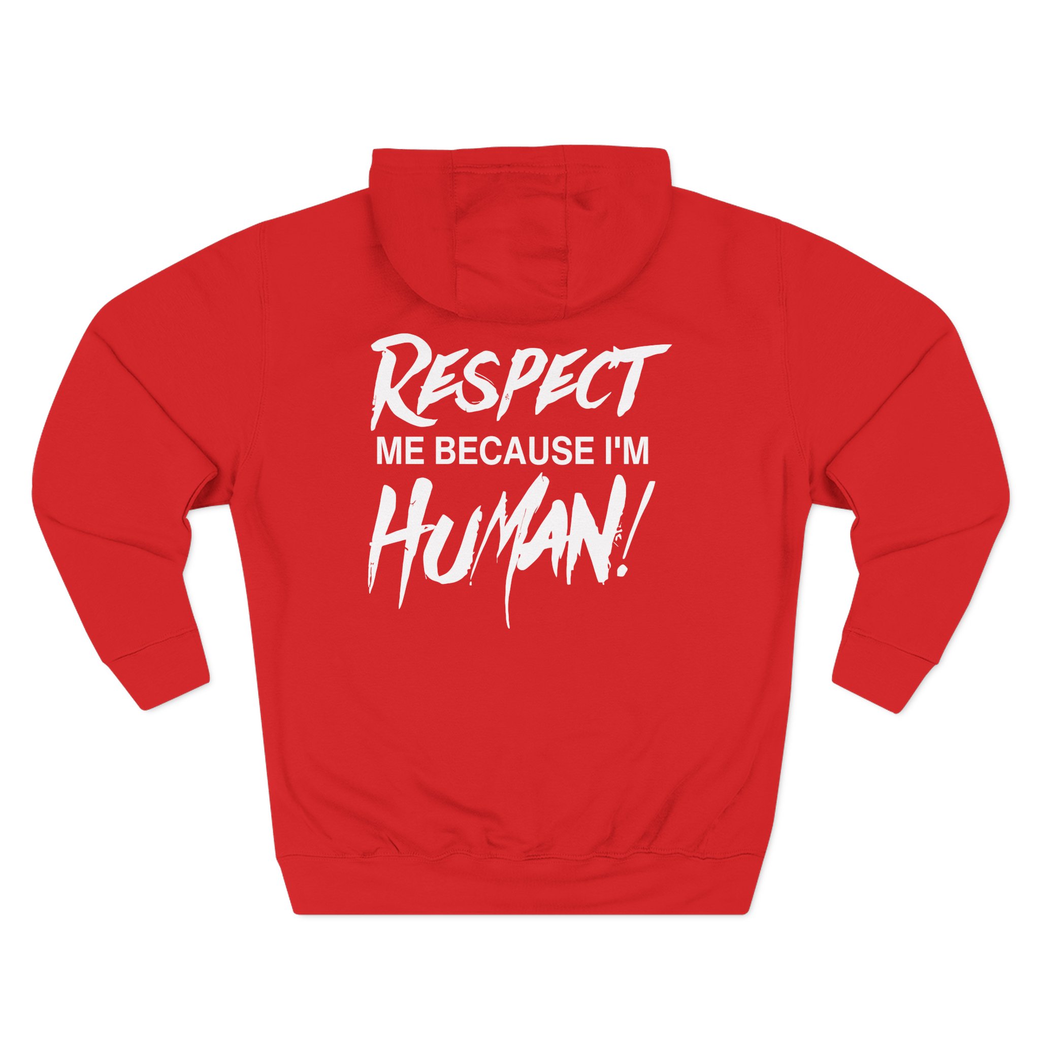 Anuel Aa Three-Panel Fleece Hoodie