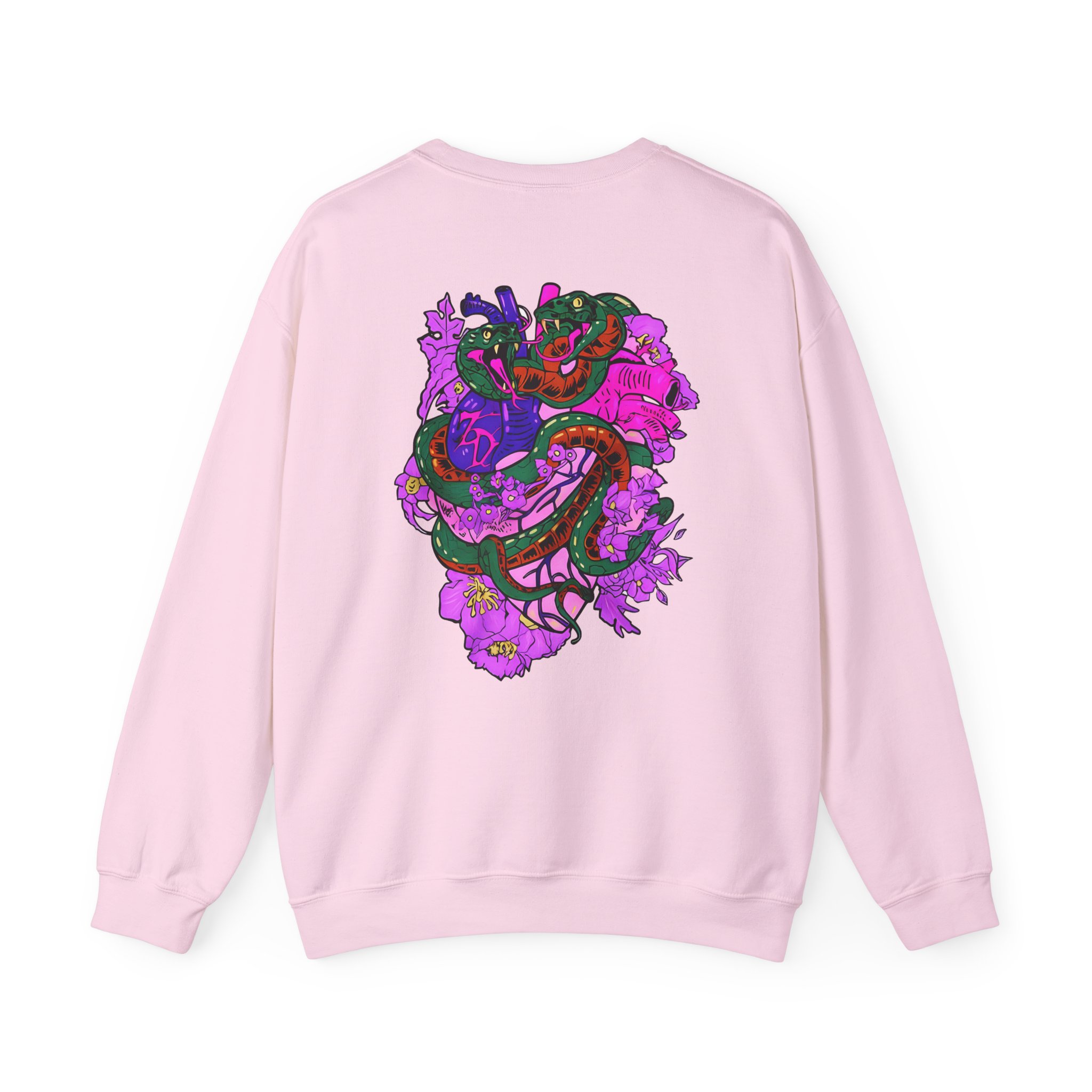 Zeds Dead Unisex Heavy Blendâ„¢ Crewneck Sweatshirt