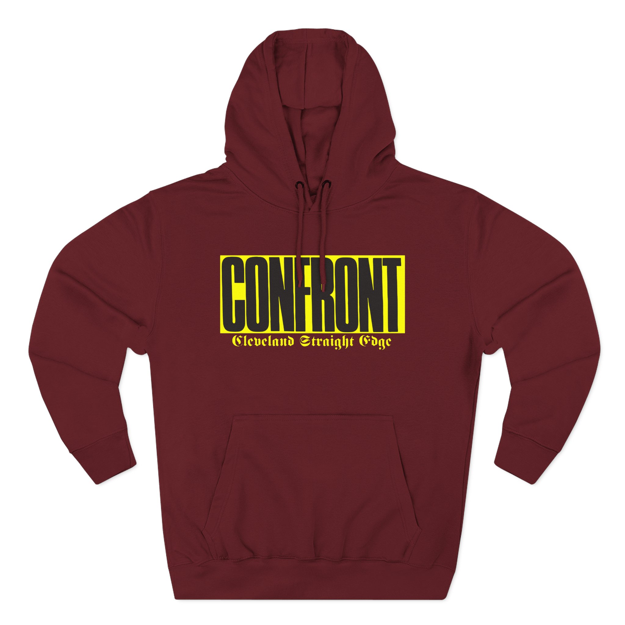 Integrity Confront Cleveland Three-Panel Fleece Hoodie