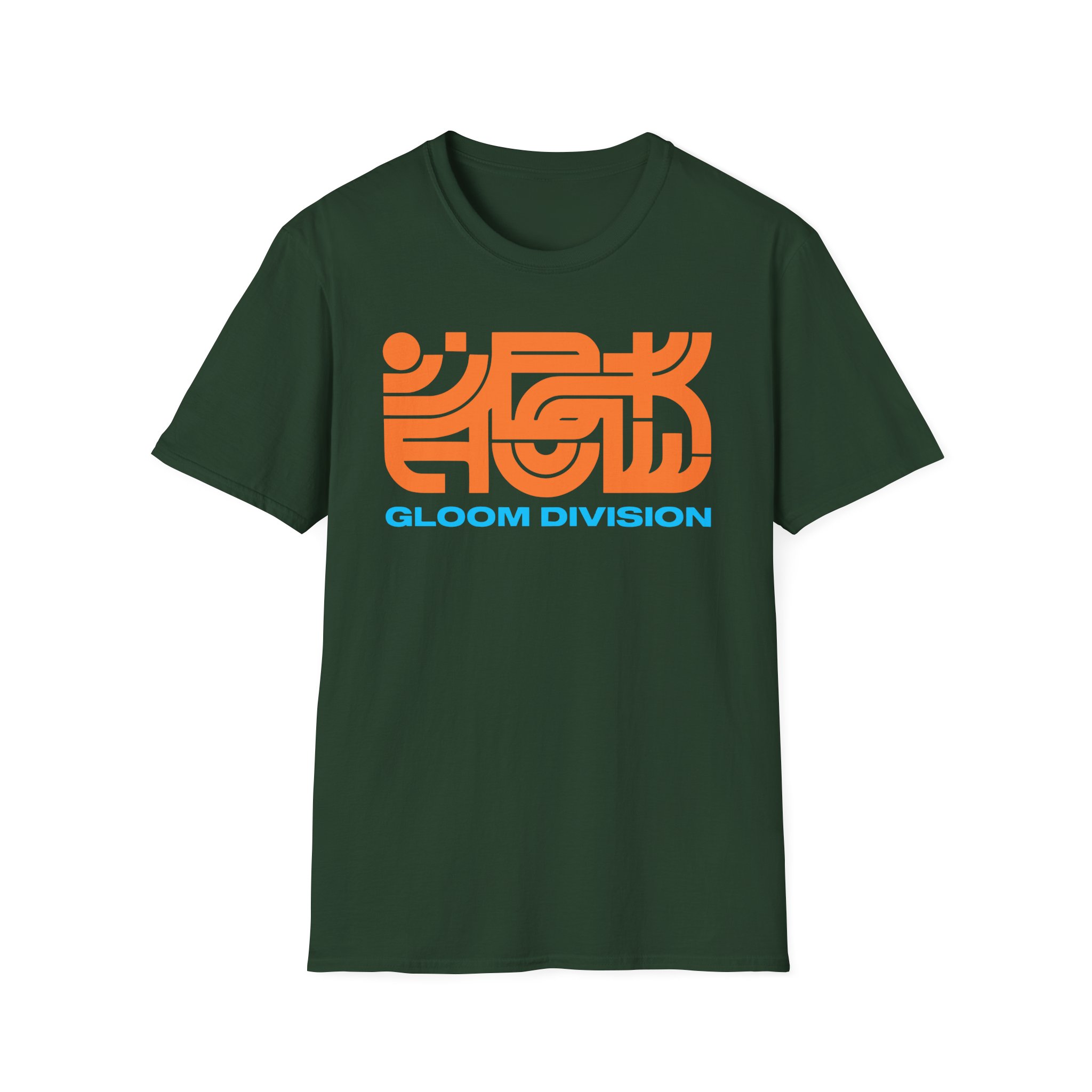 iDKHOW Gloom Division Unisex Softstyle T-Shirt