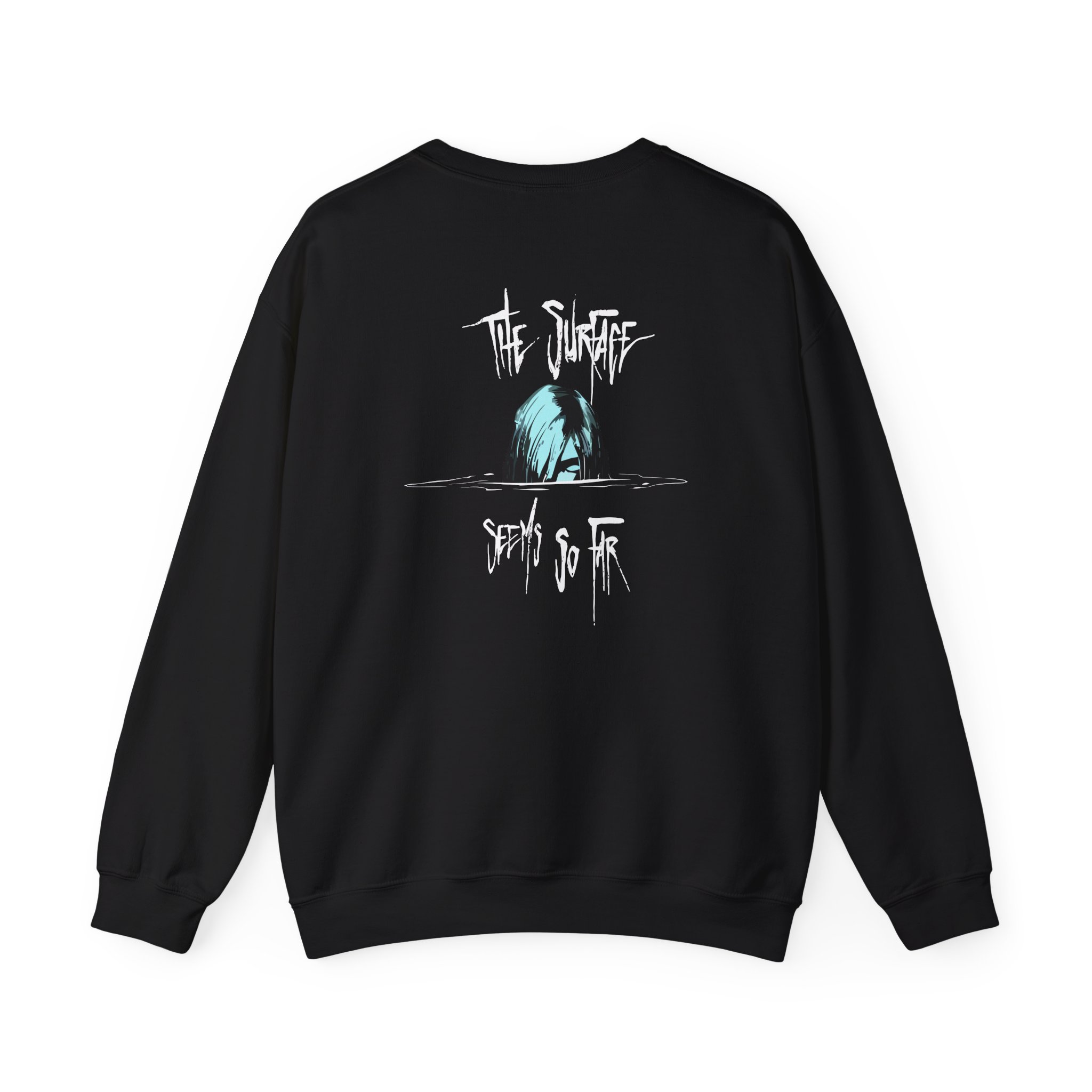 Seether the Surface Seems So Far Unisex Heavy Blendâ„¢ Crewneck Sweatshirt