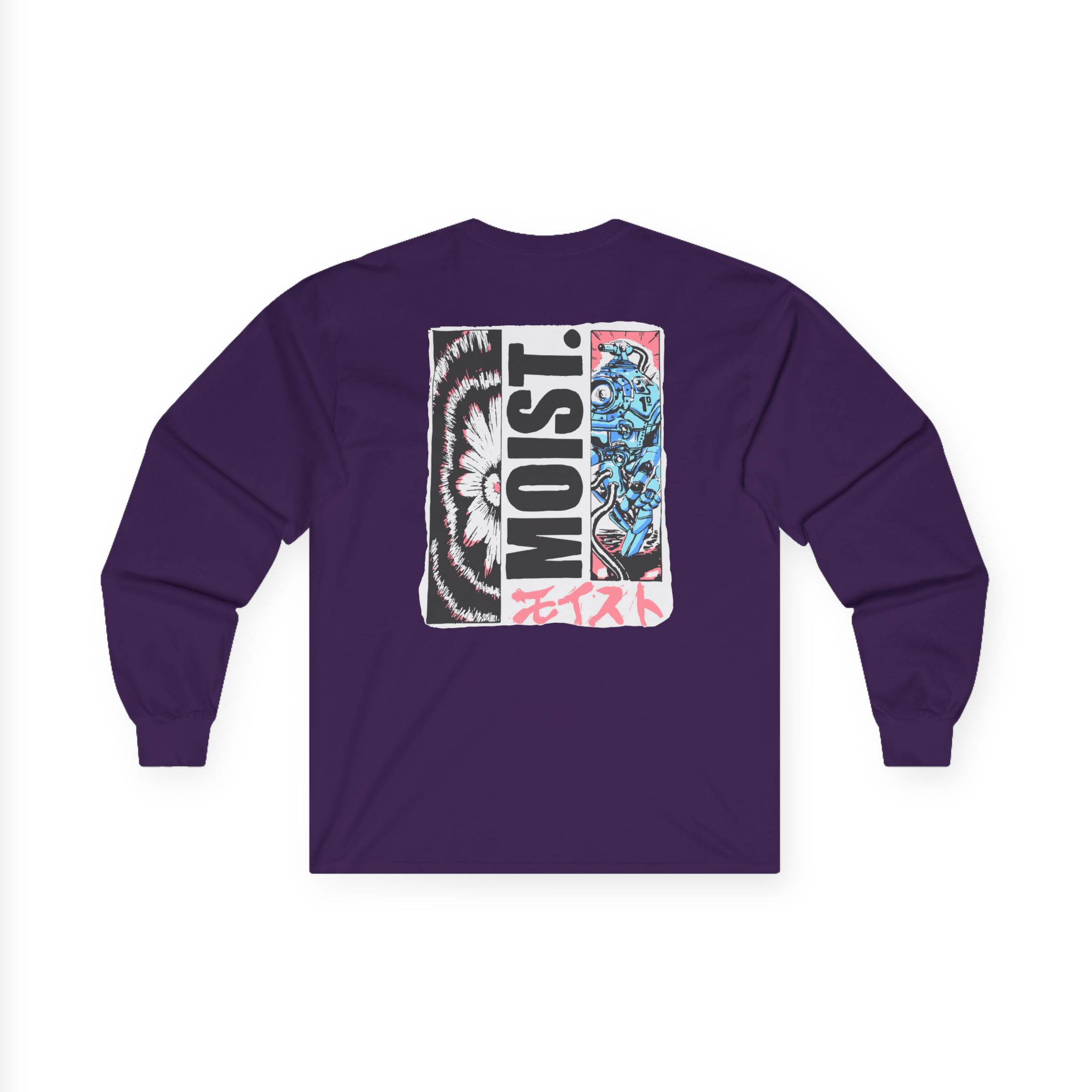 Moist Anime Unisex Ultra Cotton Long Sleeve Tee