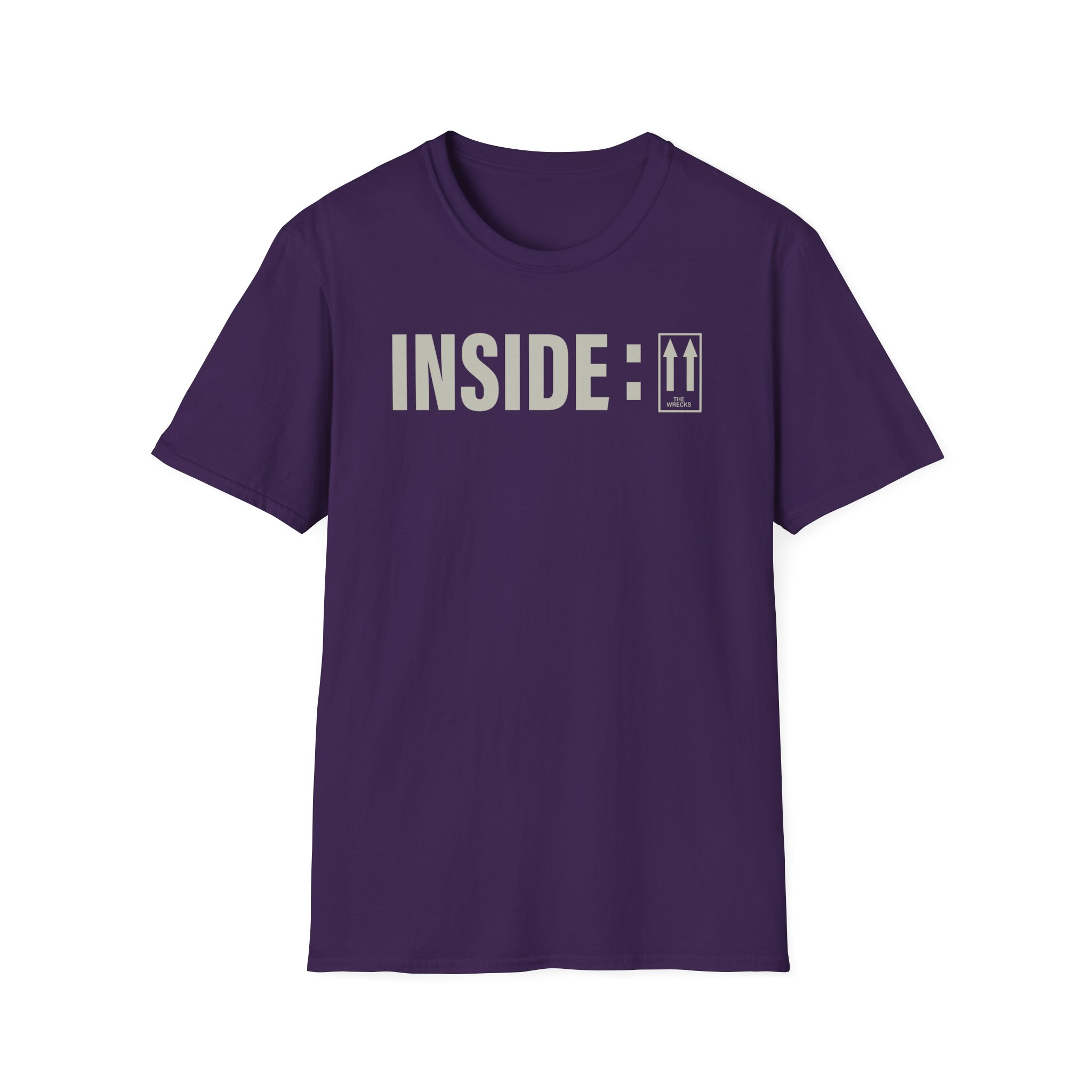 The Wrecks INSIDE Unisex Softstyle T-Shirt