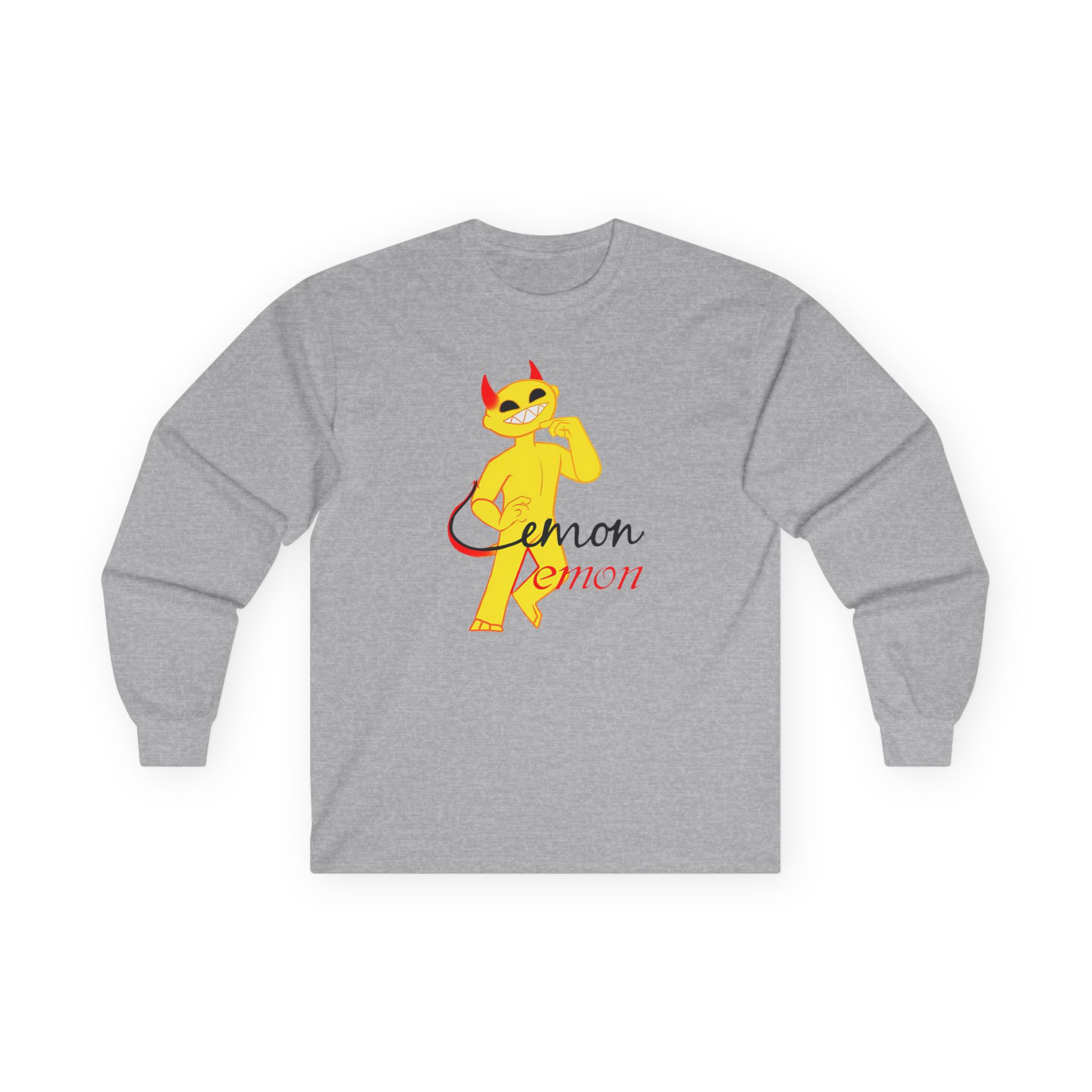 Lemon Demon Unisex Ultra Cotton Long Sleeve Tee
